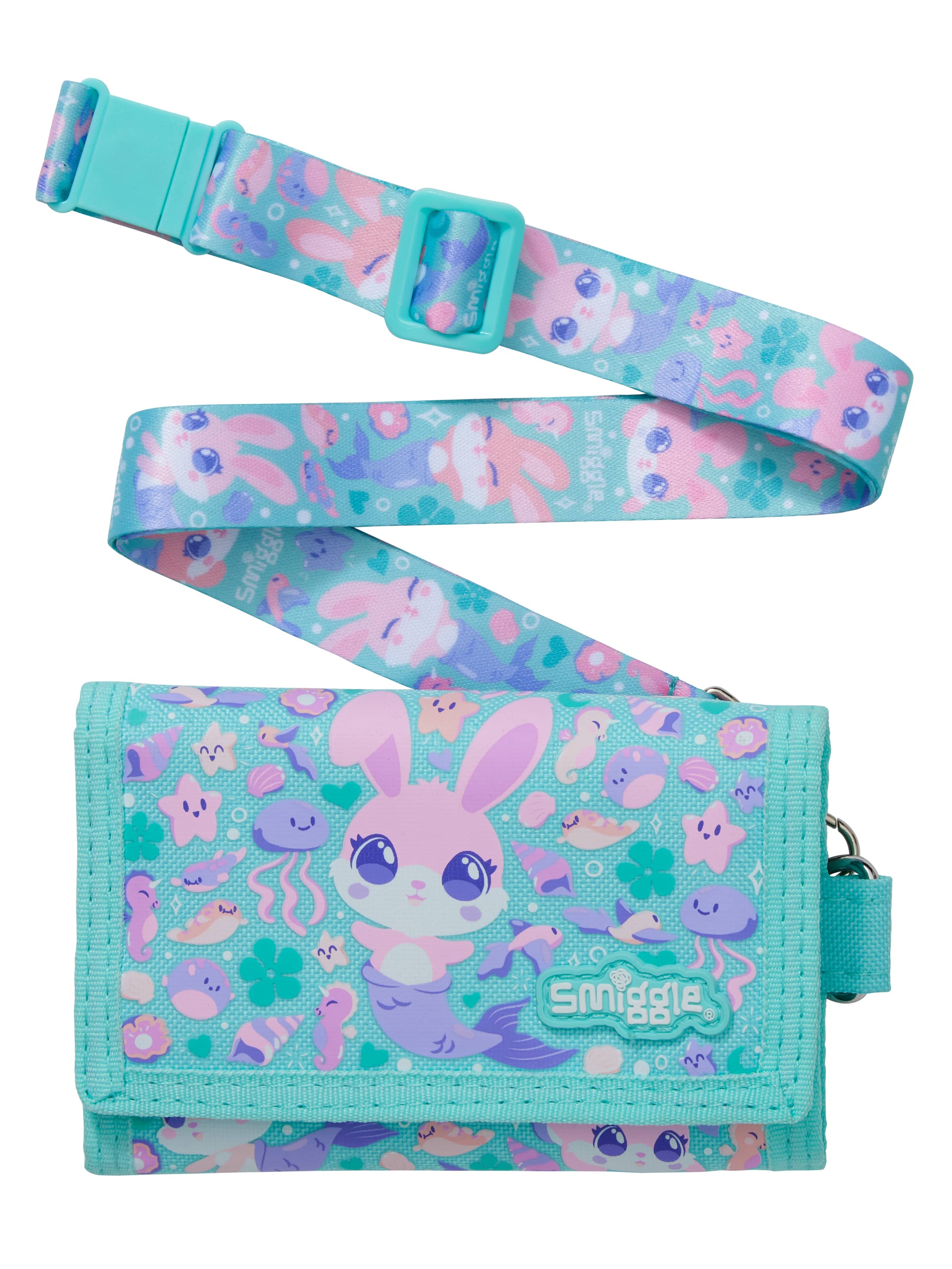 Image for Curious Wallet With Lanyard from Smiggle