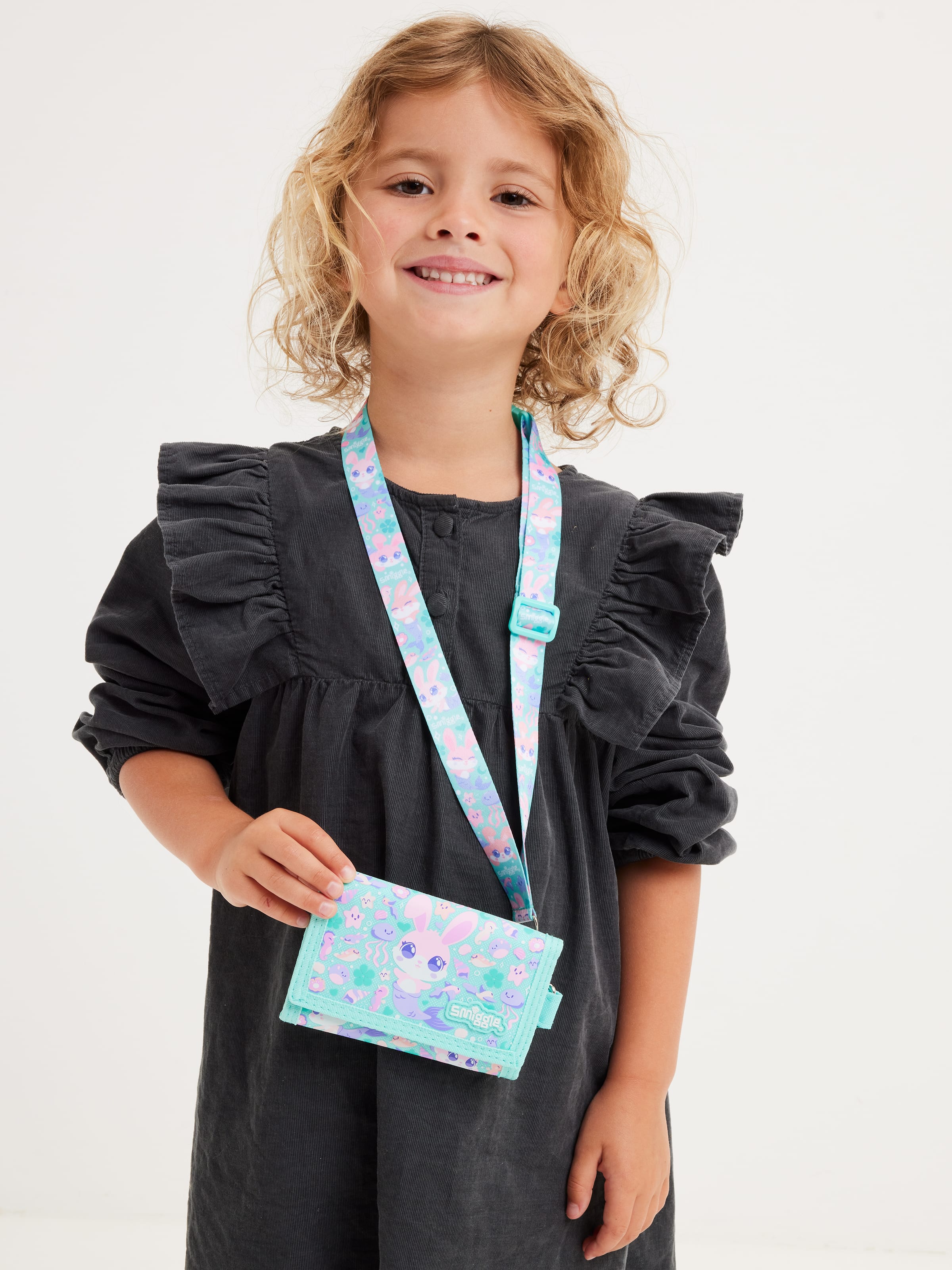 Image for Curious Wallet With Lanyard from Smiggle