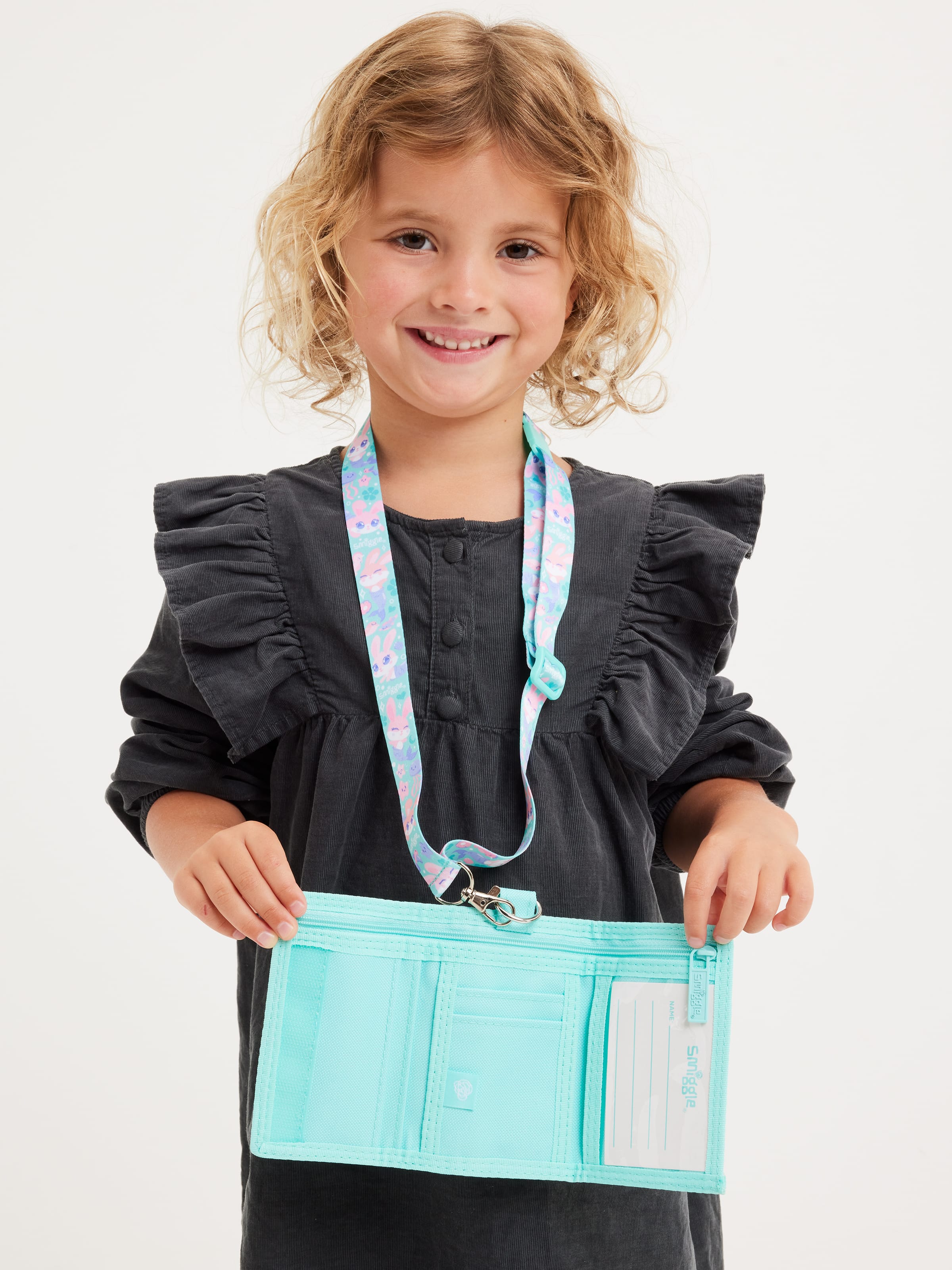 Image for Curious Wallet With Lanyard from Smiggle