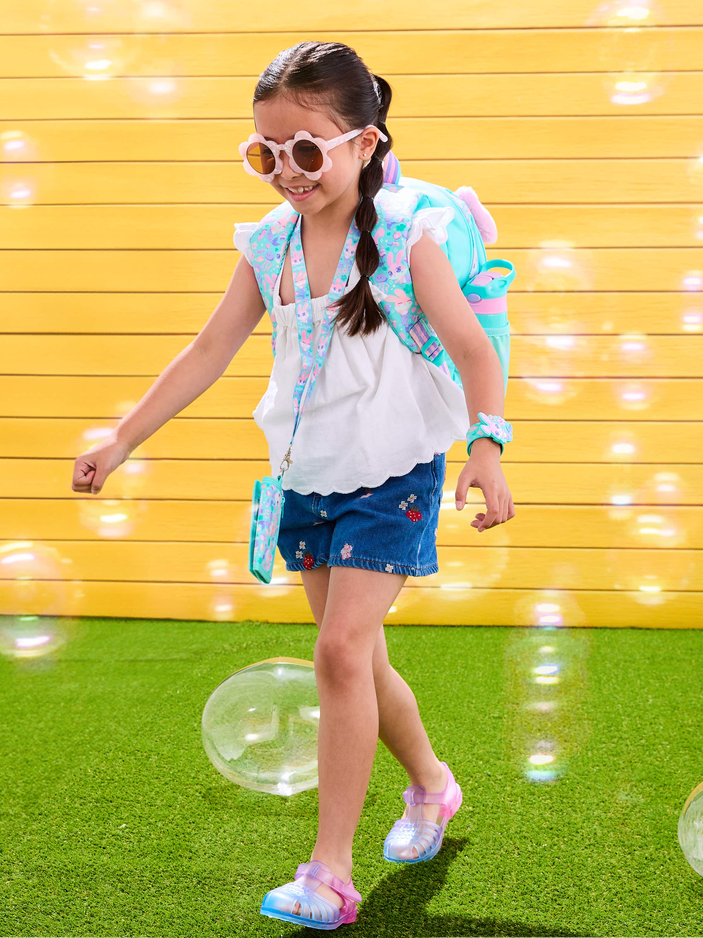 Image for Curious Wallet With Lanyard from Smiggle