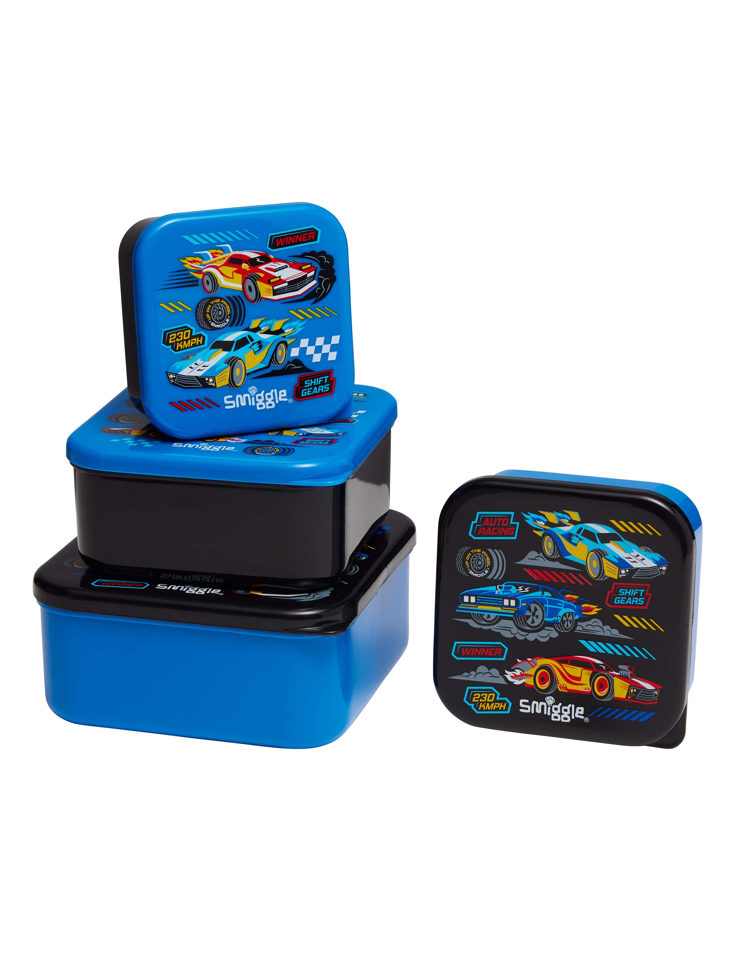 Curious 4 In 1 Container