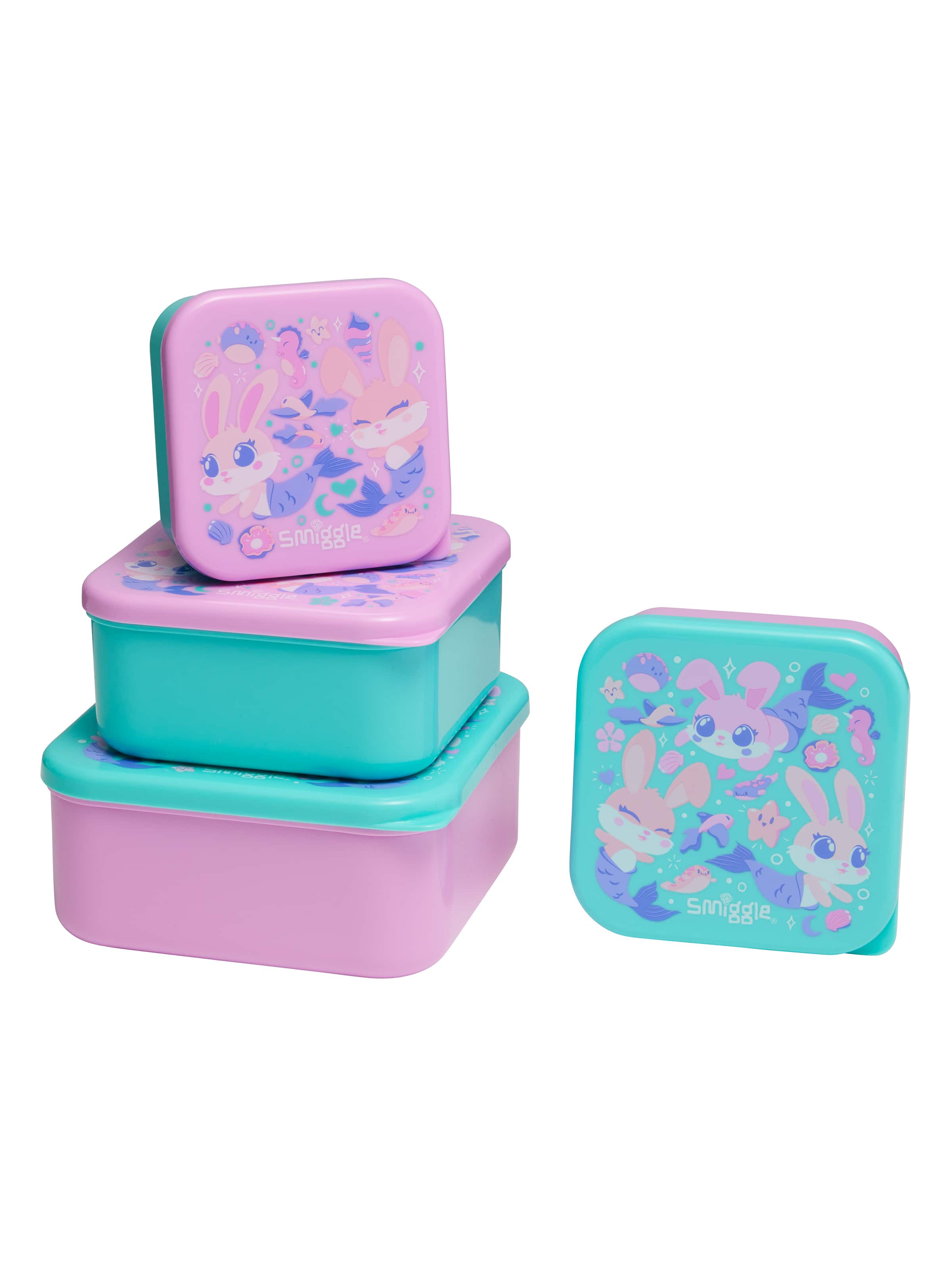 Curious 4 In 1 Container