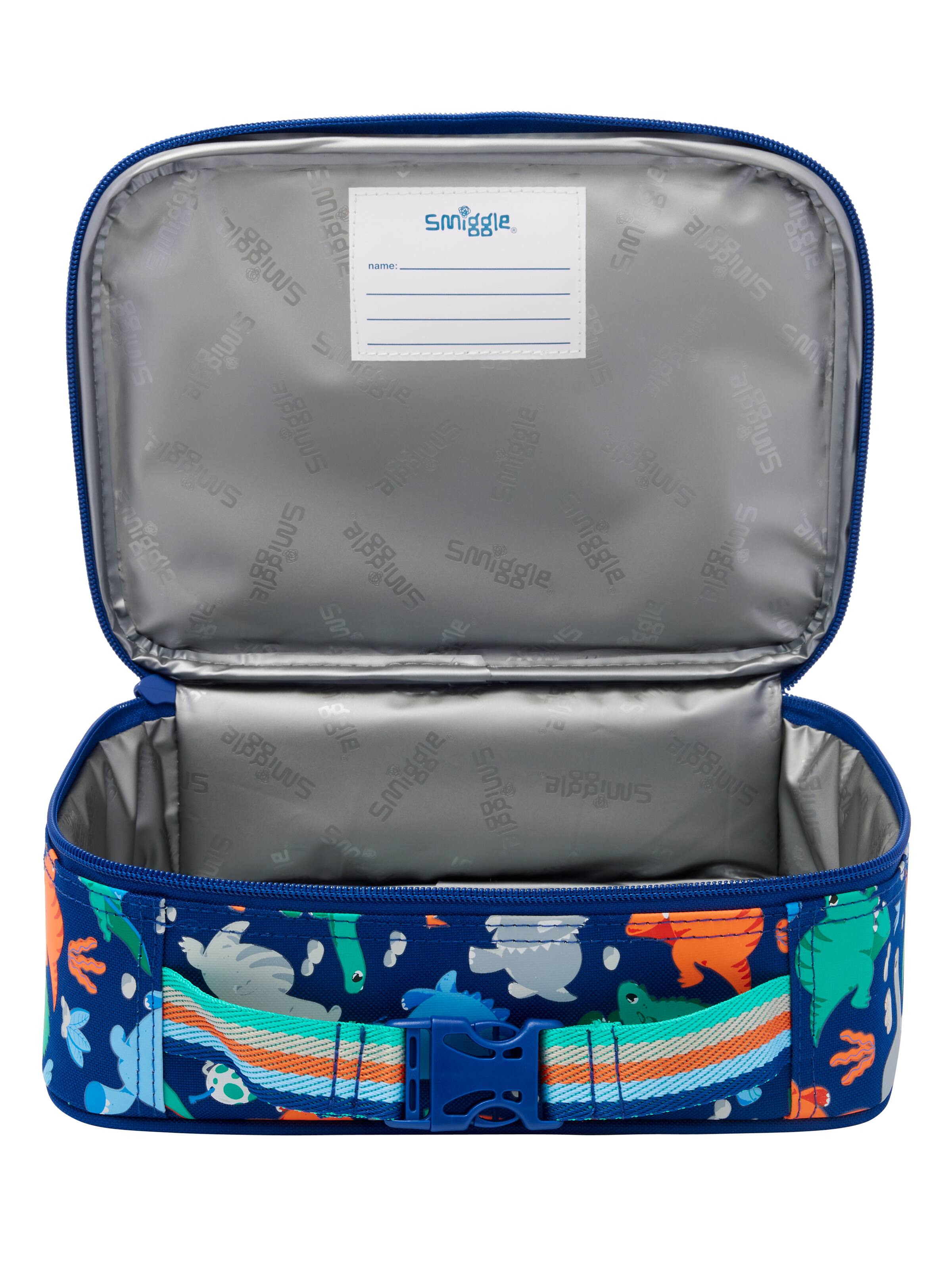 Image for Out &amp; About Teeny Tiny Square Lunchbox from Smiggle