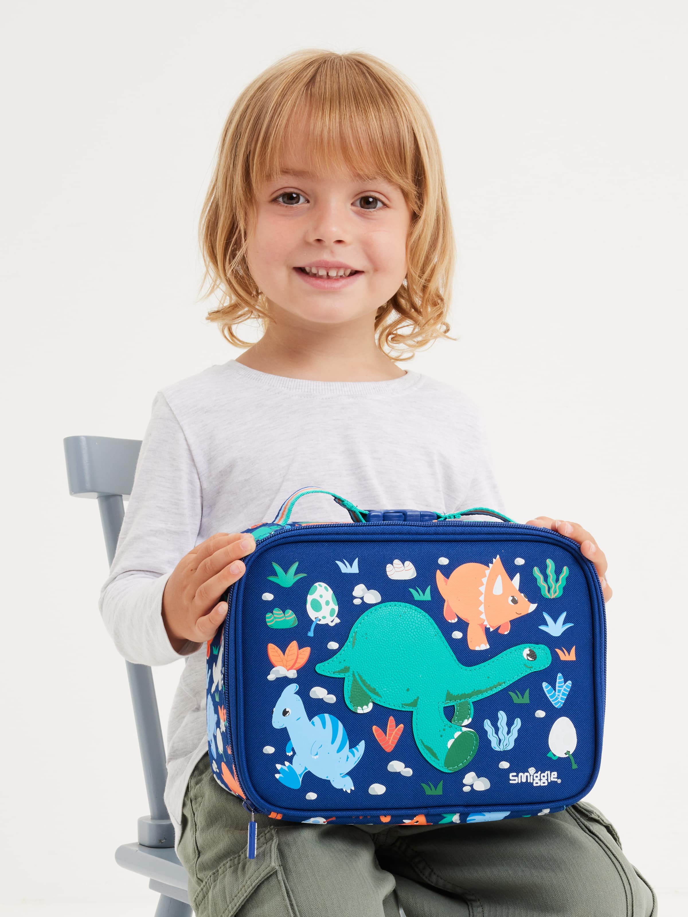 Image for Out &amp; About Teeny Tiny Square Lunchbox from Smiggle