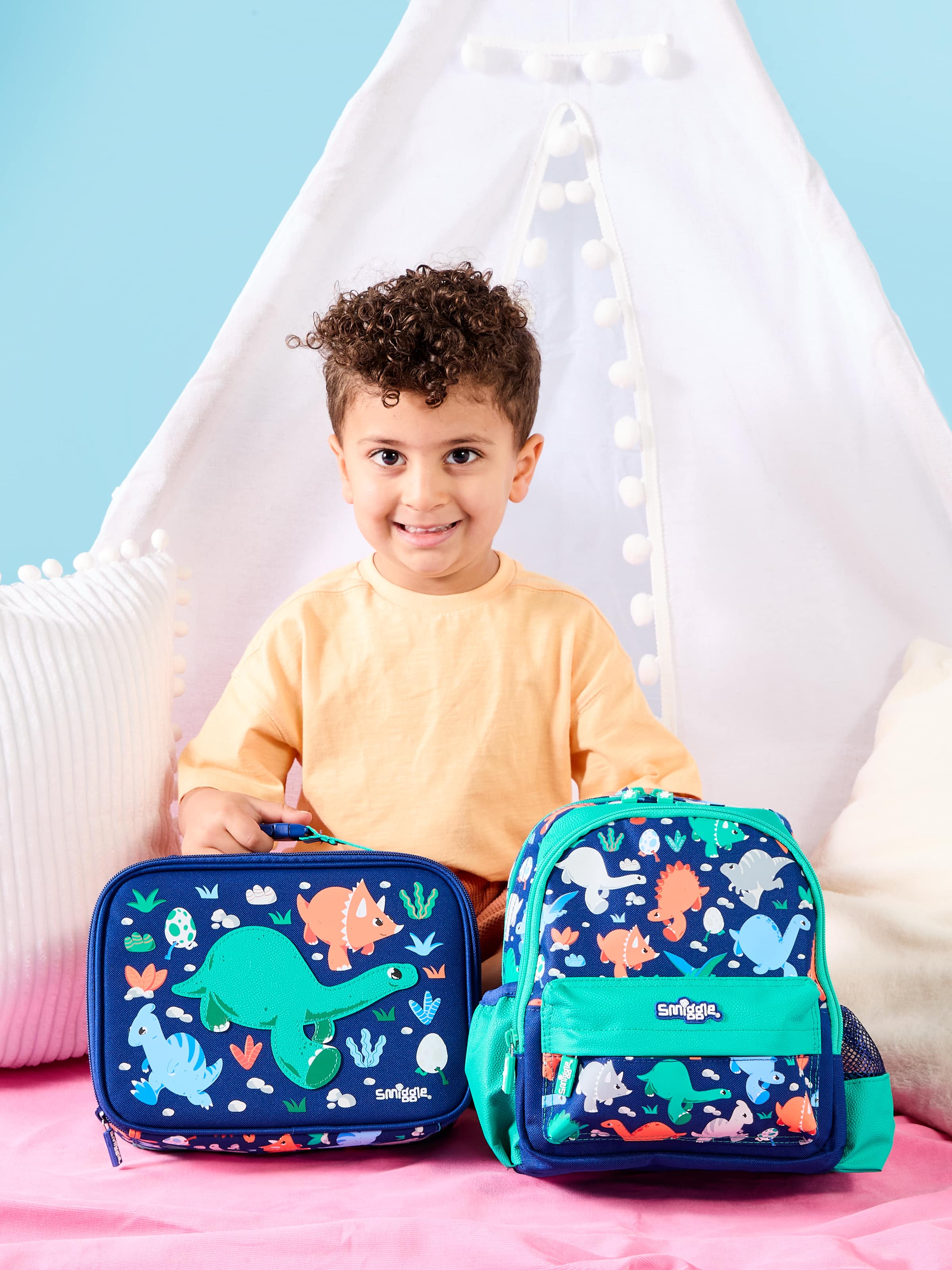 Image for Out &amp; About Teeny Tiny Square Lunchbox from Smiggle