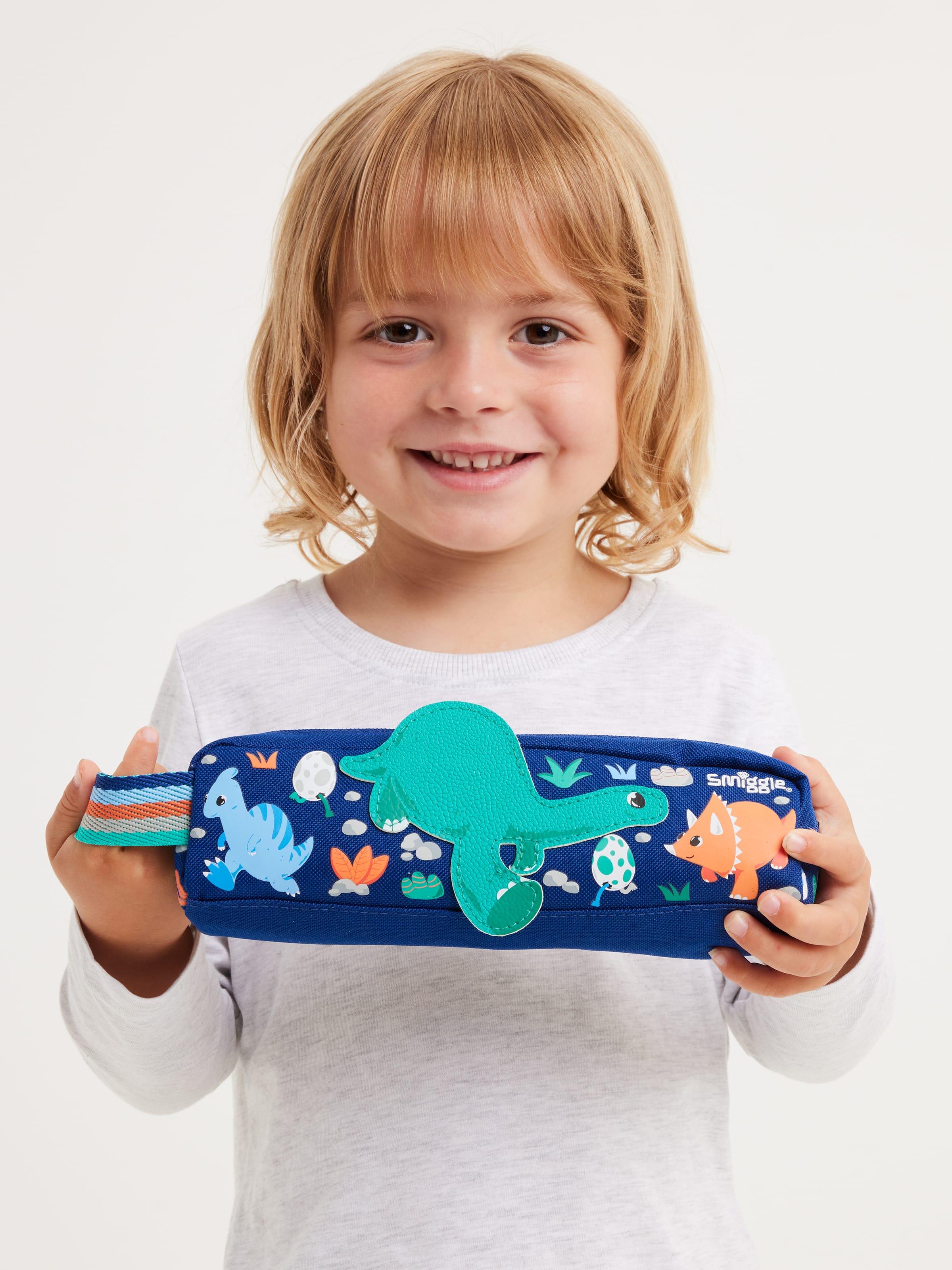 Image for Out &amp; About Teeny Tiny Character Pencil Case from Smiggle