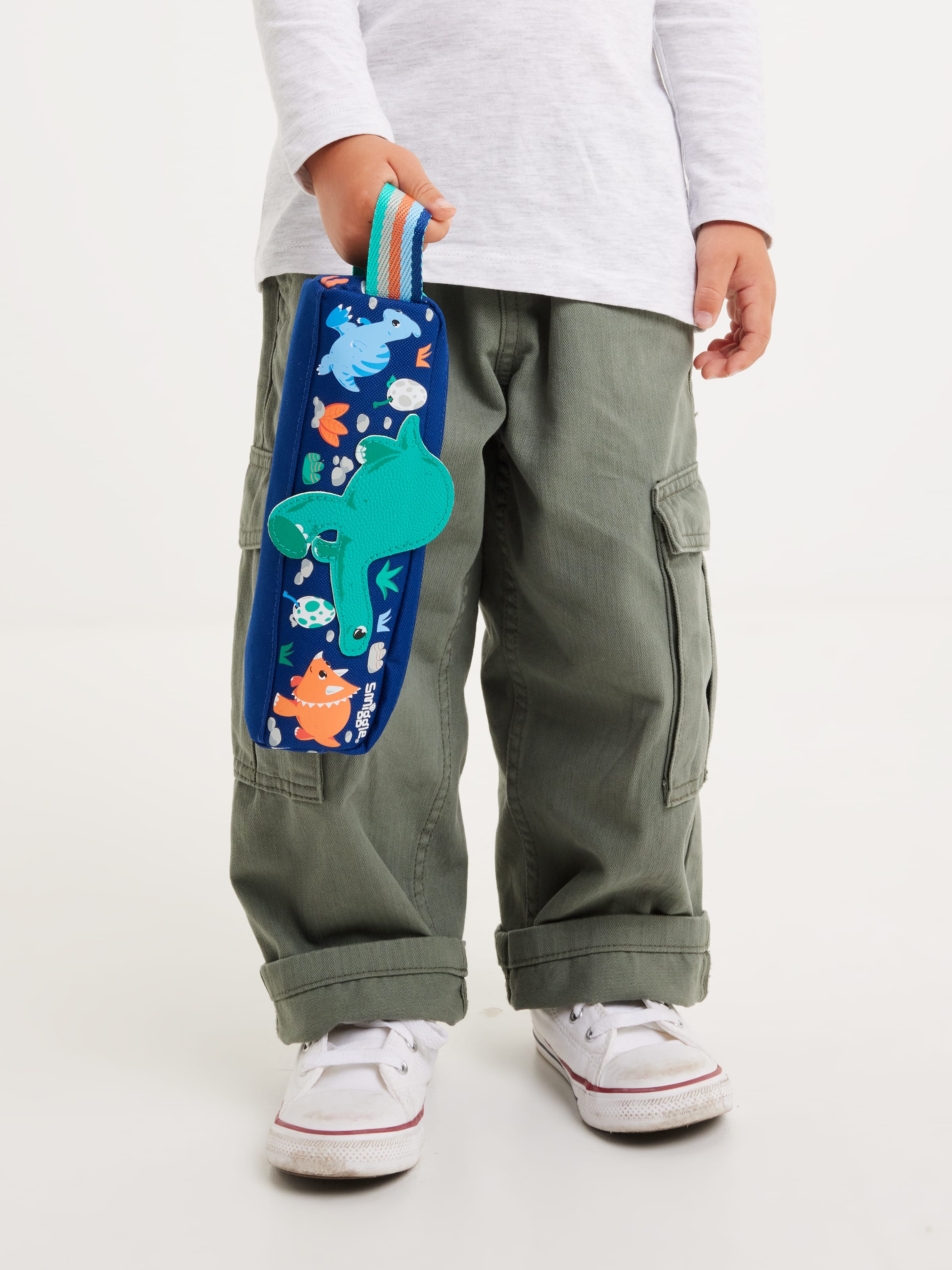 Image for Out &amp; About Teeny Tiny Character Pencil Case from Smiggle