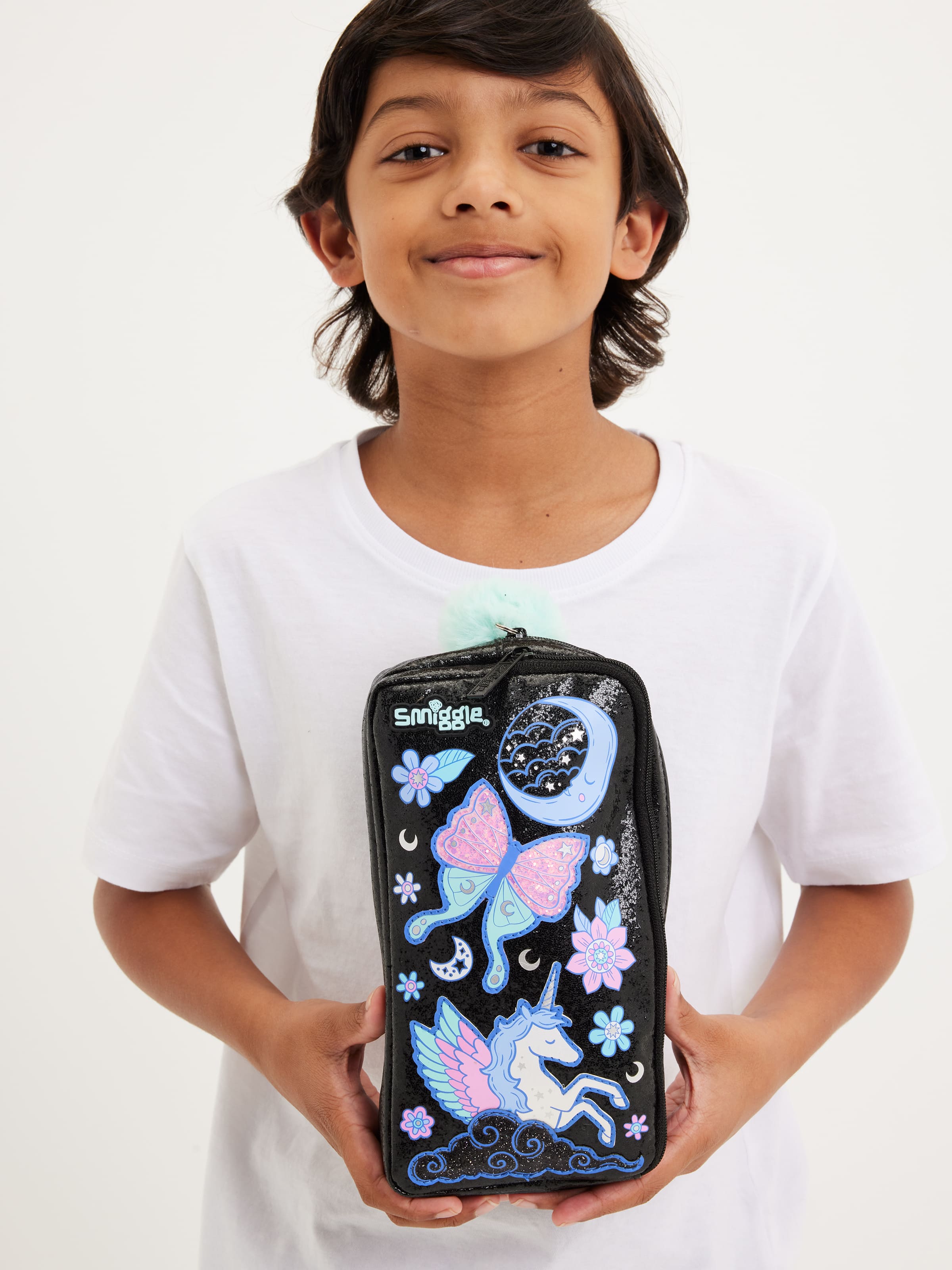 Super Charge Pocket Character Pencil Case