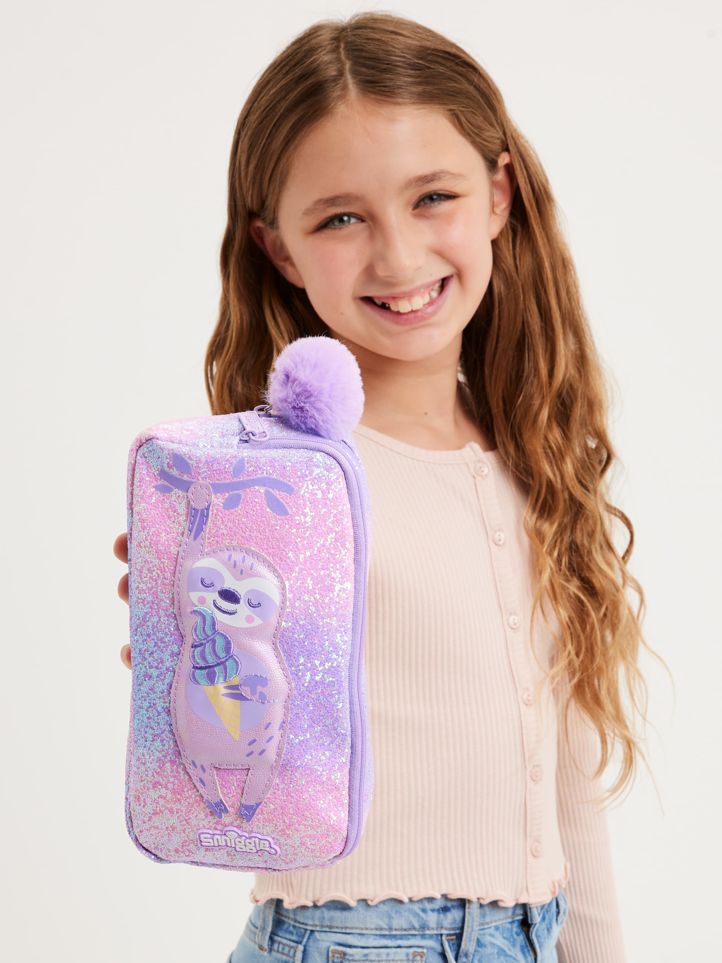 Super Charge Pocket Character Pencil Case
