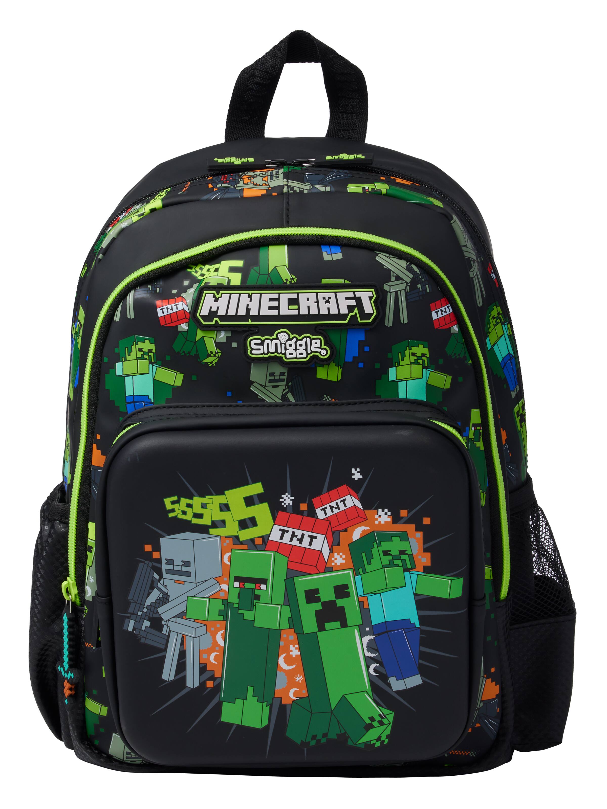 Minecraft Junior Character Backpack