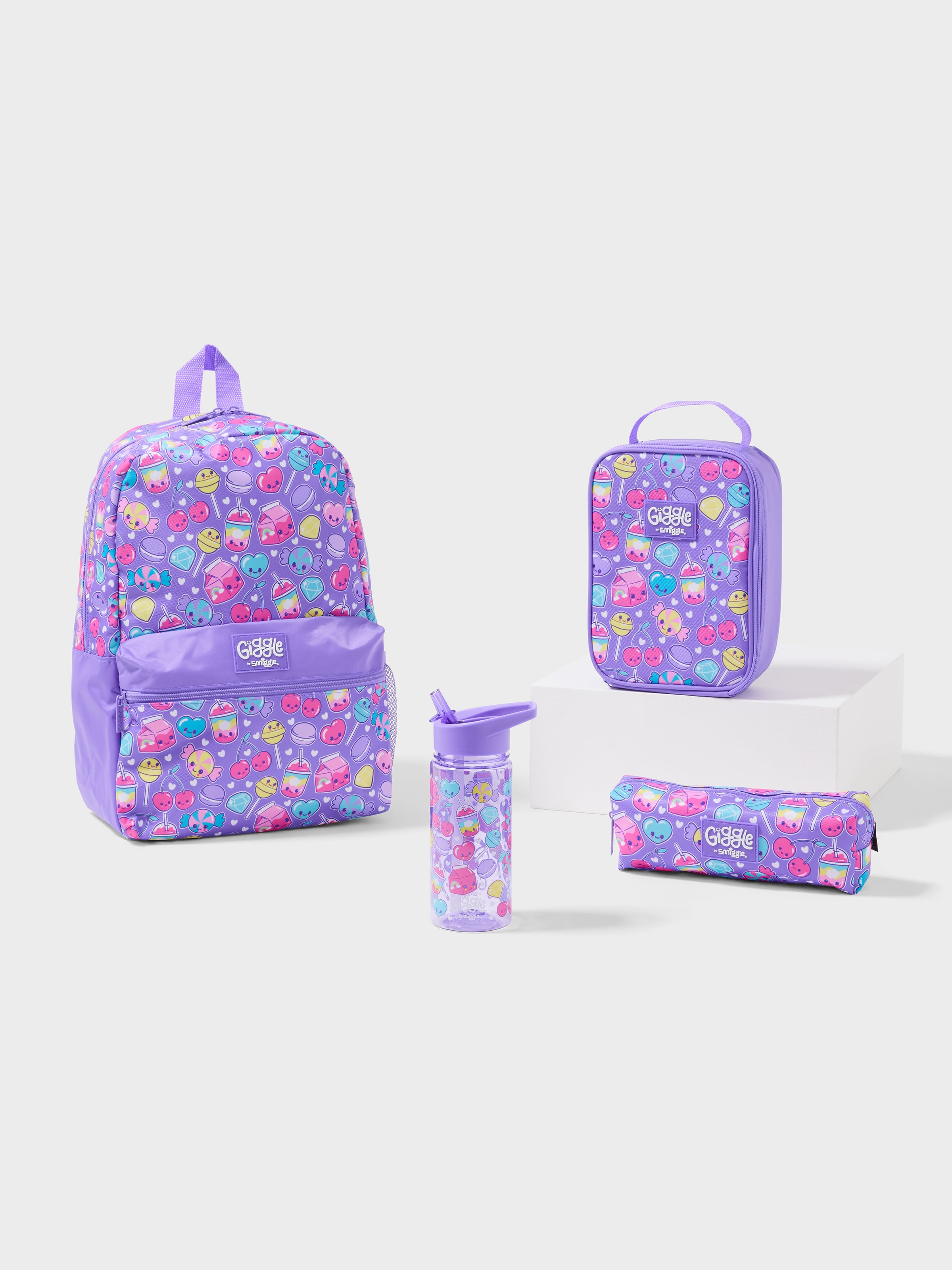 Giggle By Smiggle 4 Piece Bundle