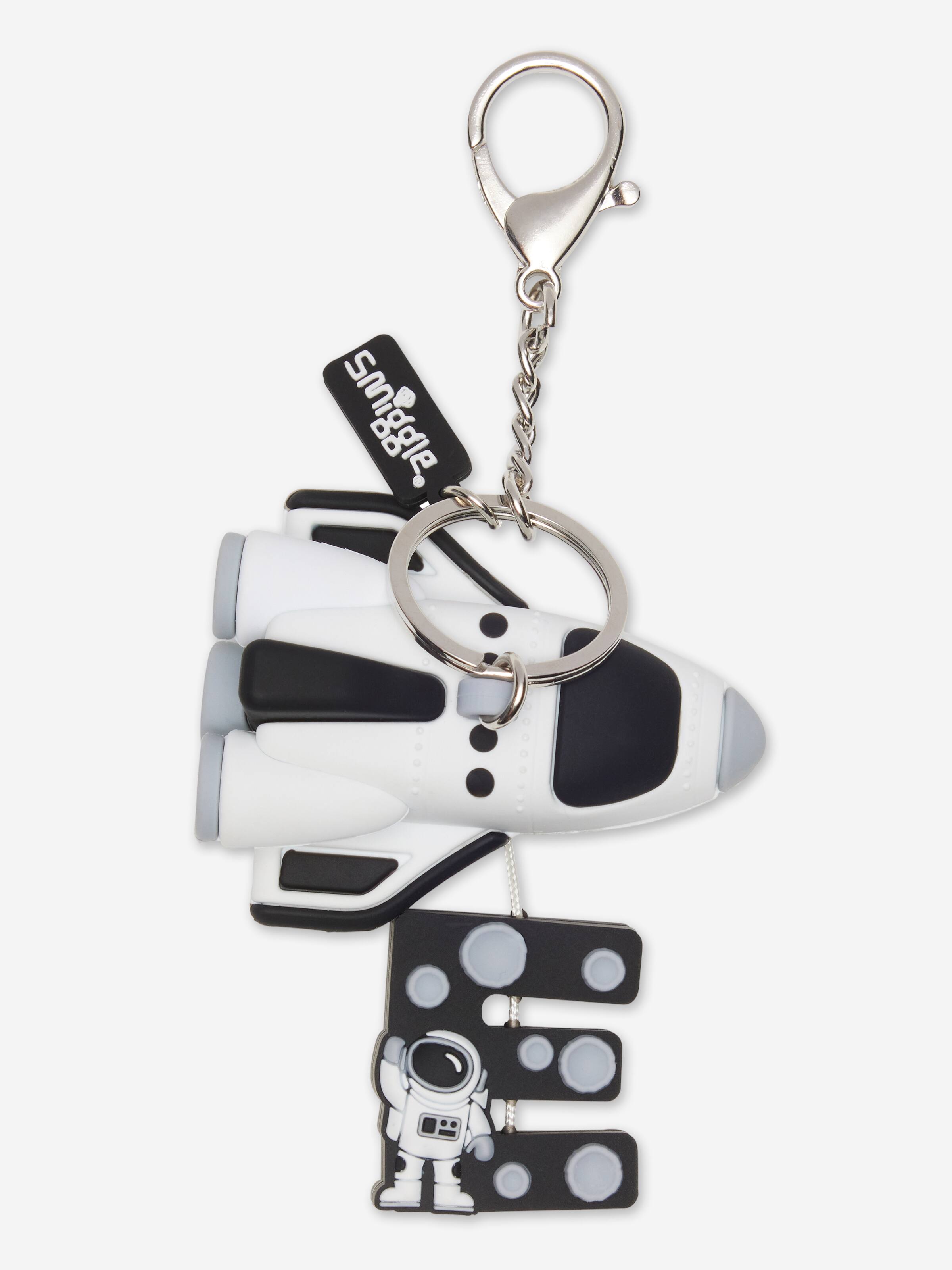 Space Shuttle Alpha Bag Charm