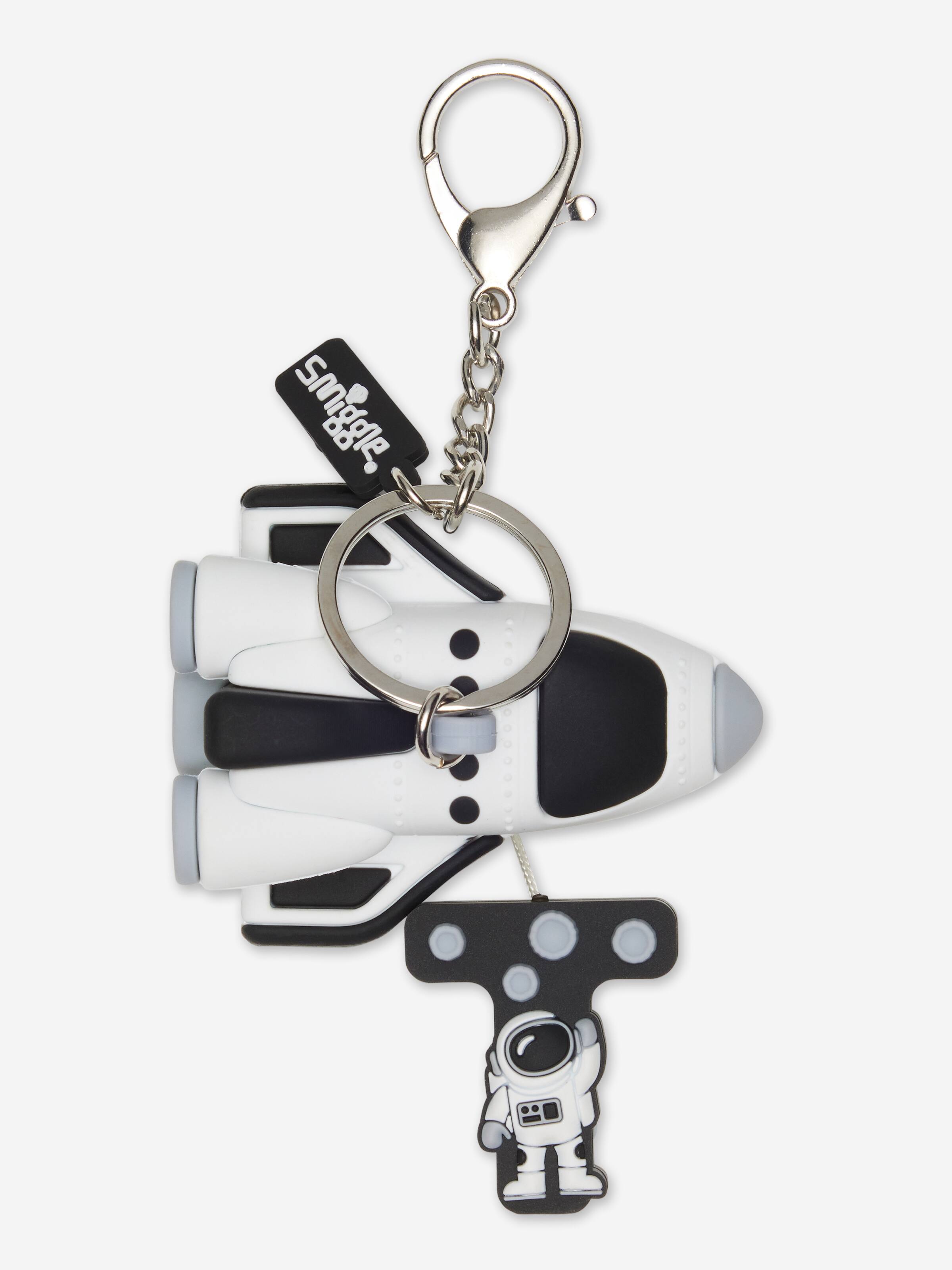 Space Shuttle Alpha Bag Charm