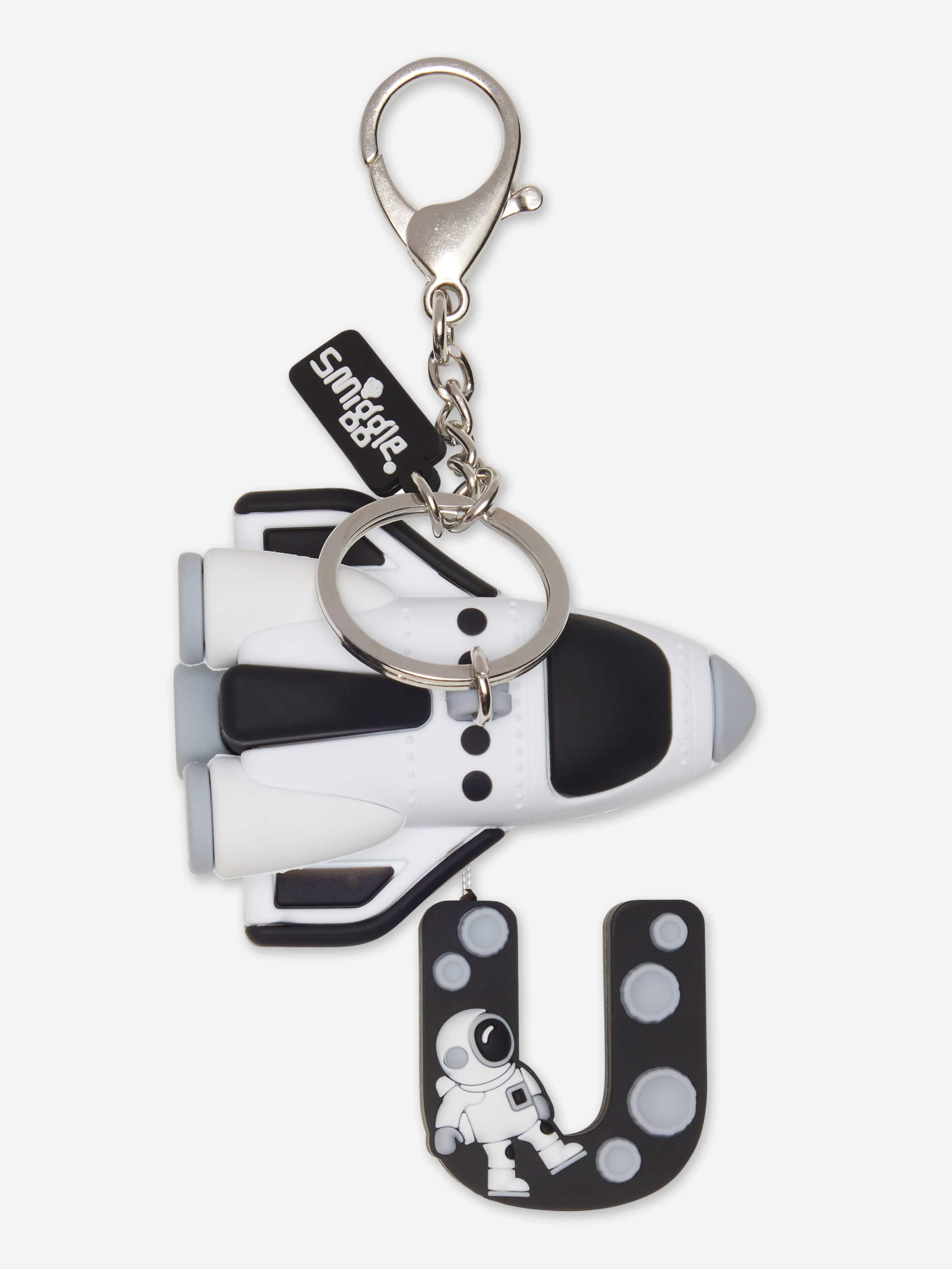 Space Shuttle Alpha Bag Charm
