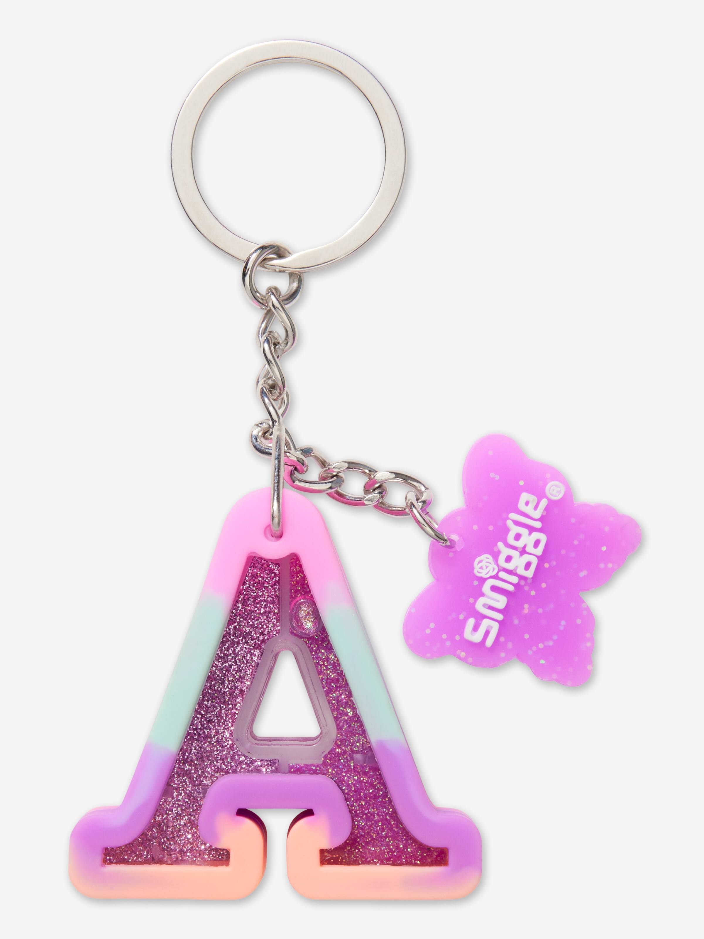 Glitz Floaty Alphabet Bag Charm