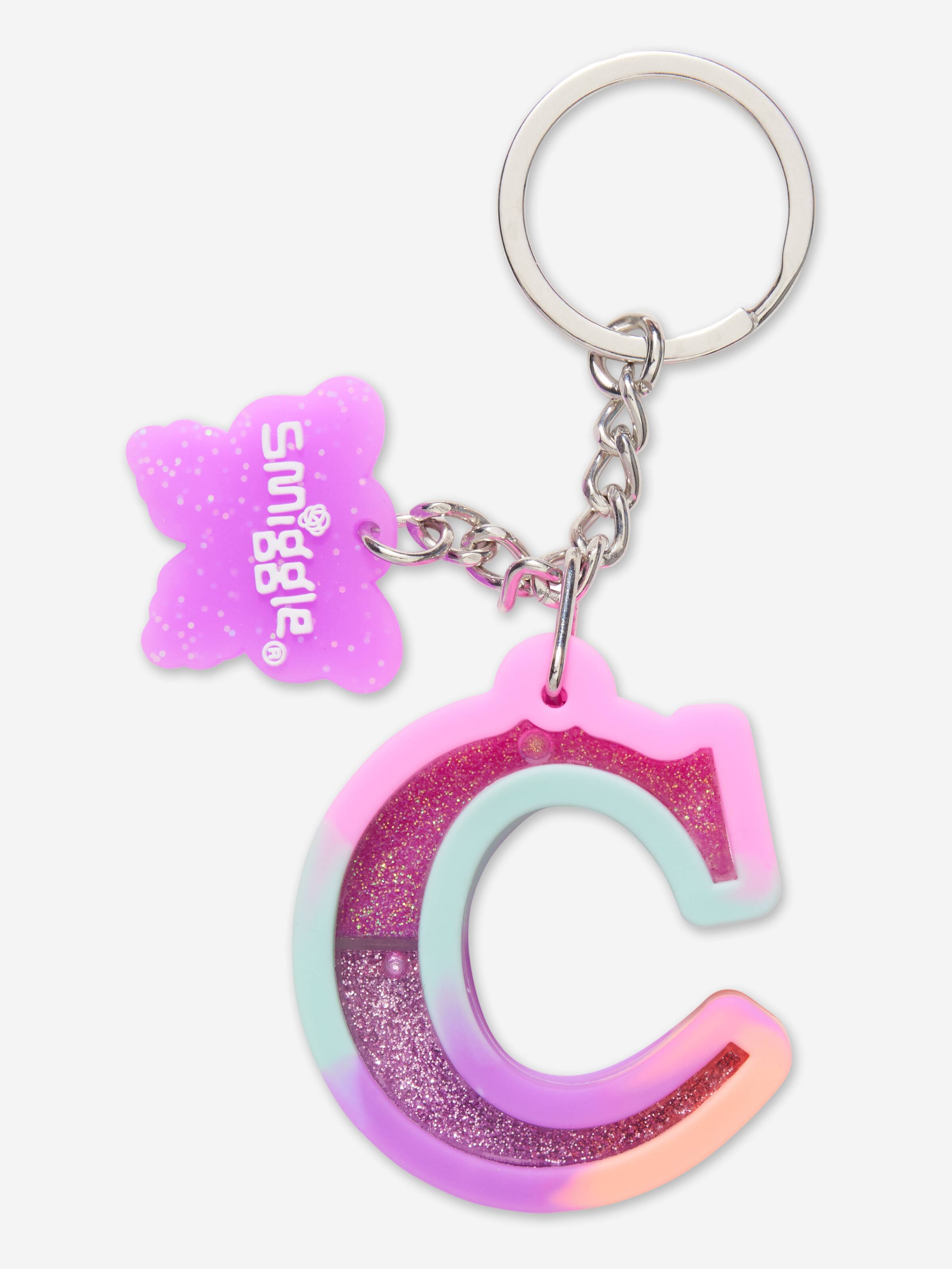 Glitz Floaty Alphabet Bag Charm
