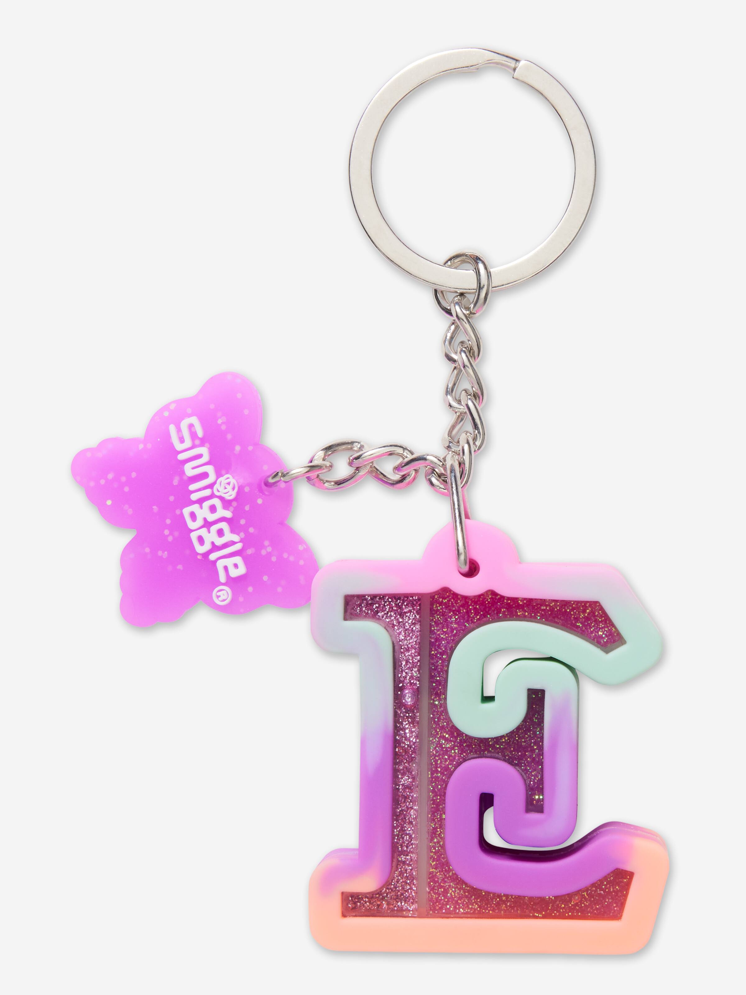 Glitz Floaty Alphabet Bag Charm