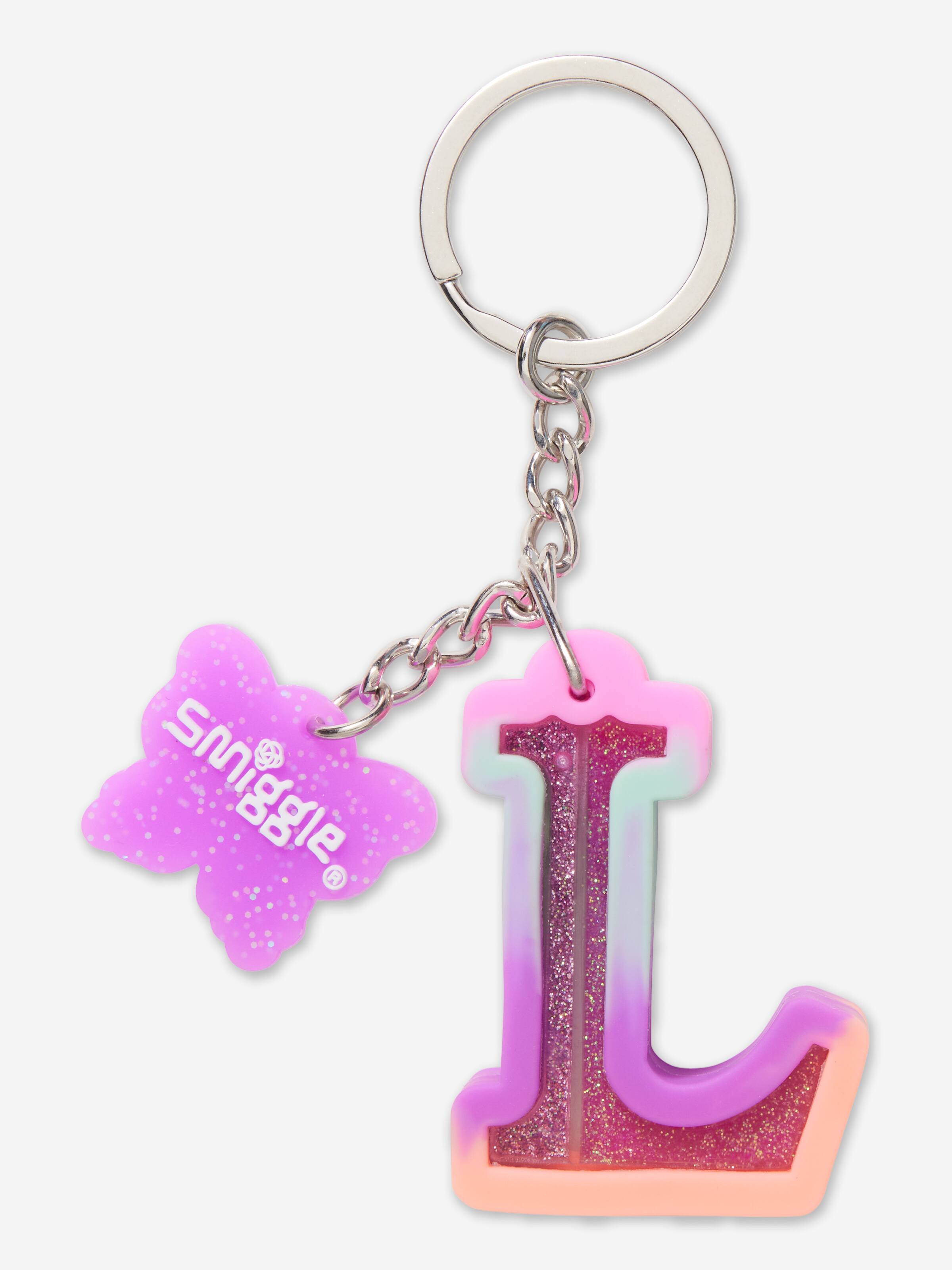Glitz Floaty Alphabet Bag Charm