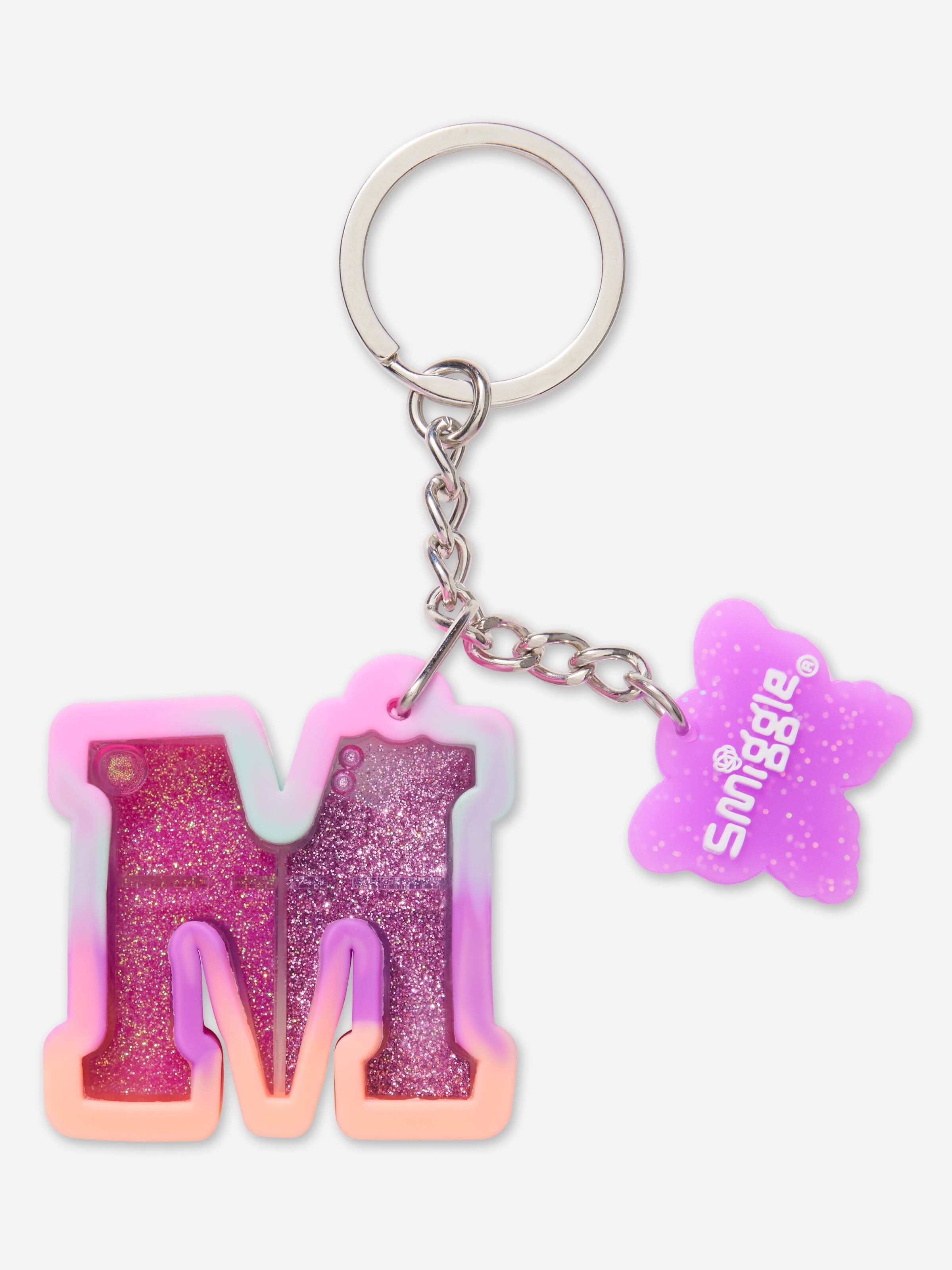 Glitz Floaty Alphabet Bag Charm