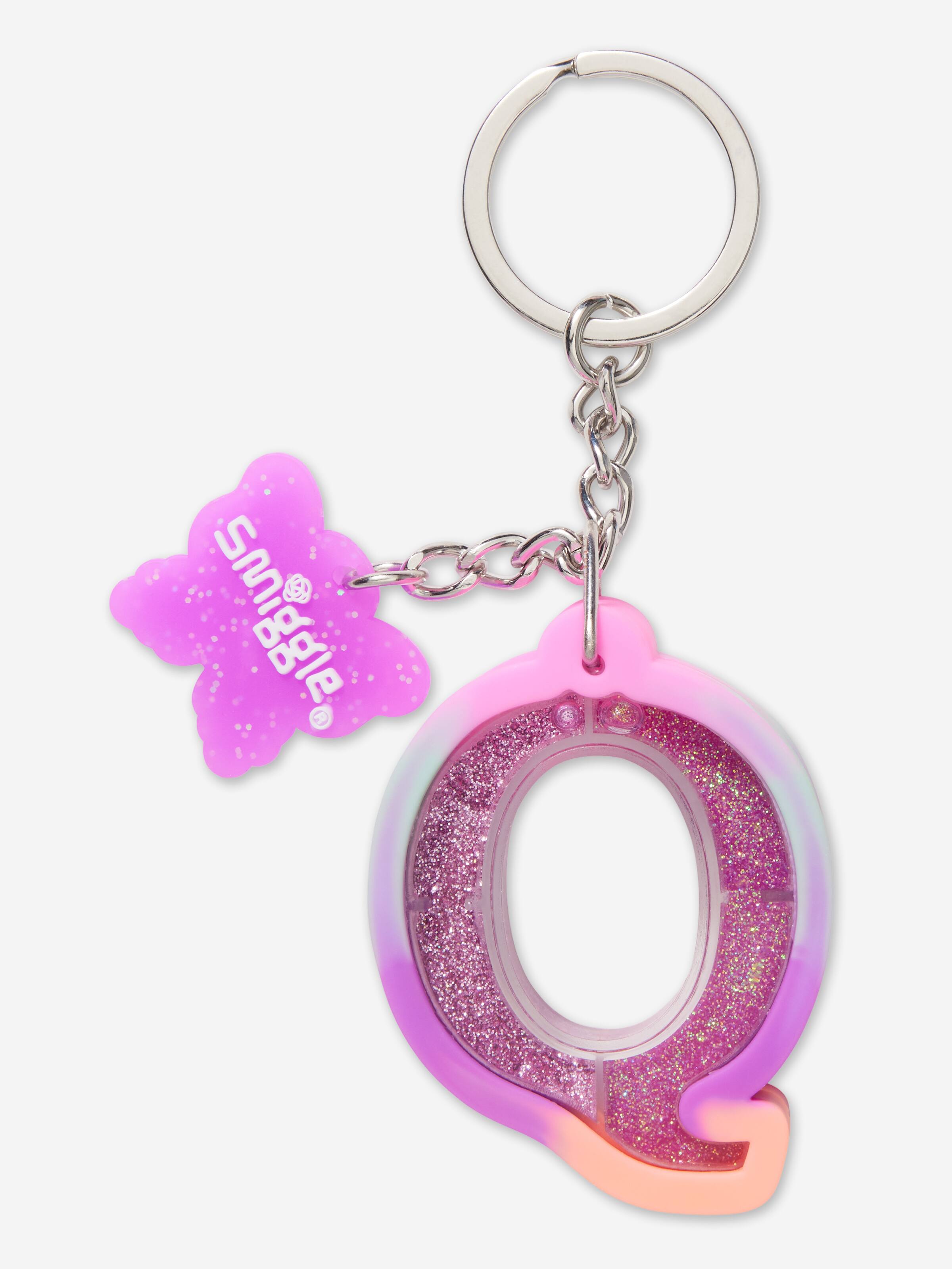 Glitz Floaty Alphabet Bag Charm