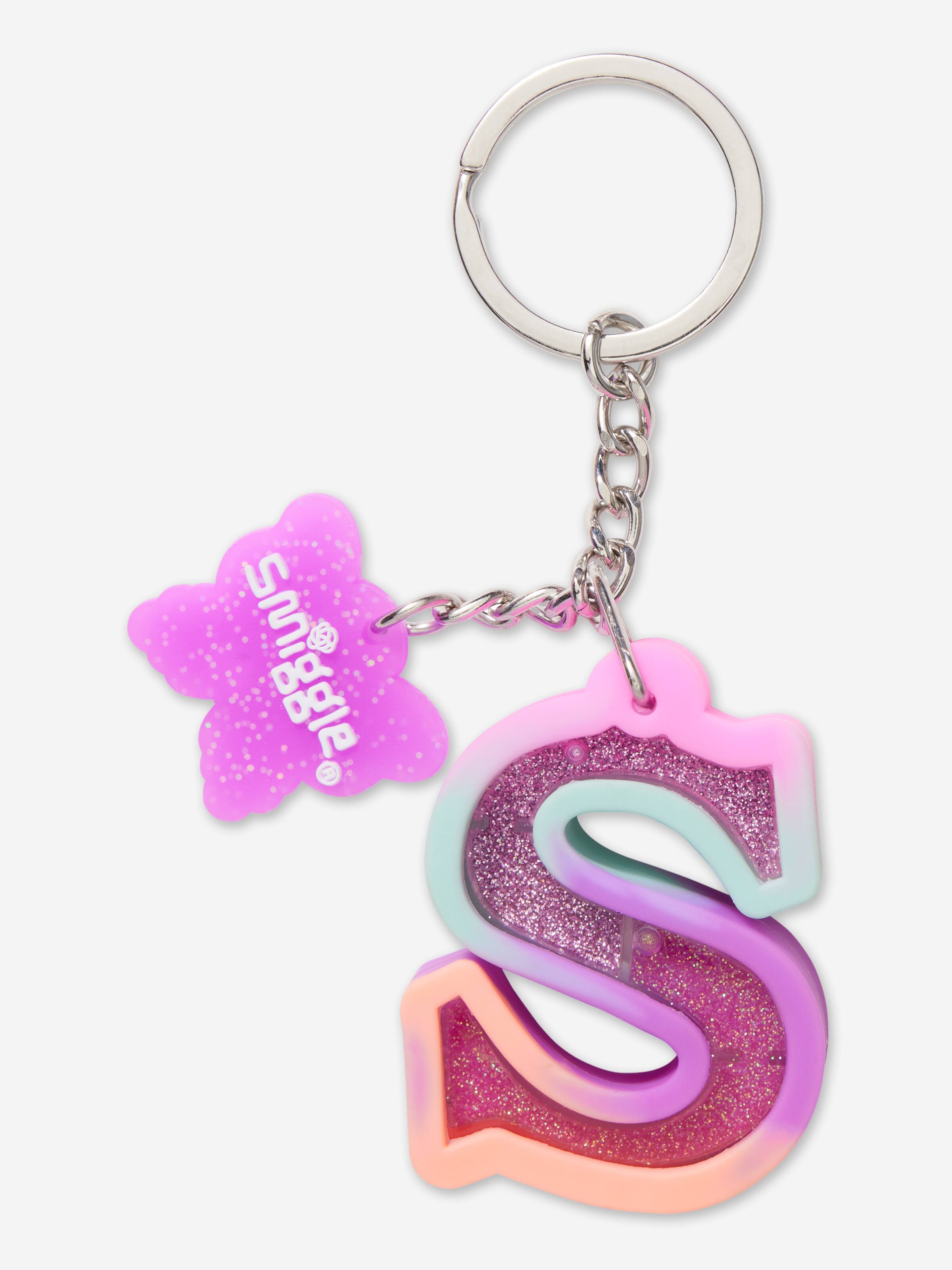 Glitz Floaty Alphabet Bag Charm