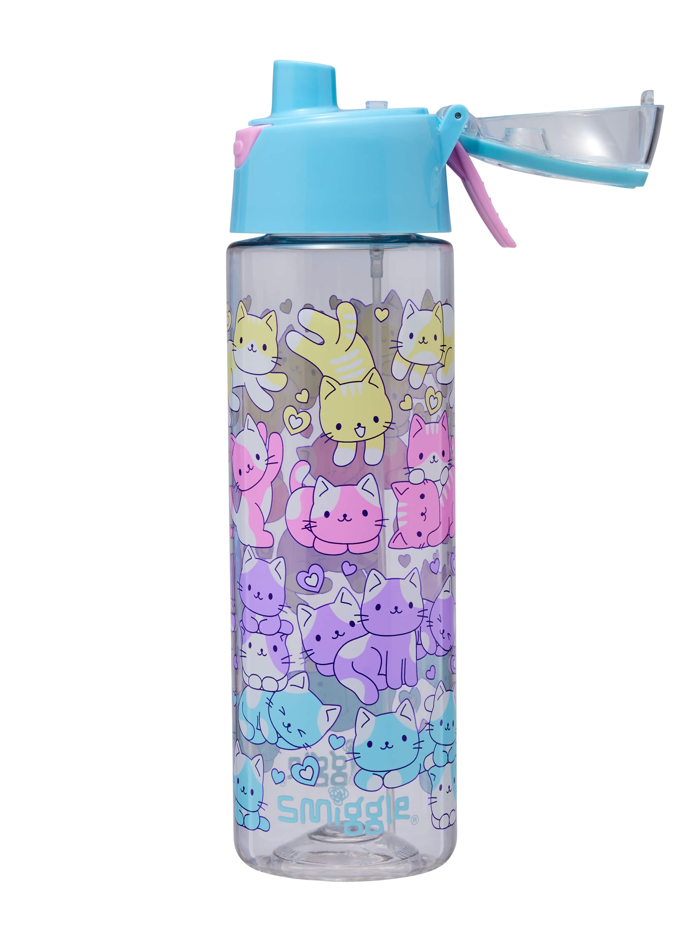 Alert Spritz Flip Plastic Drink Bottle 750Ml