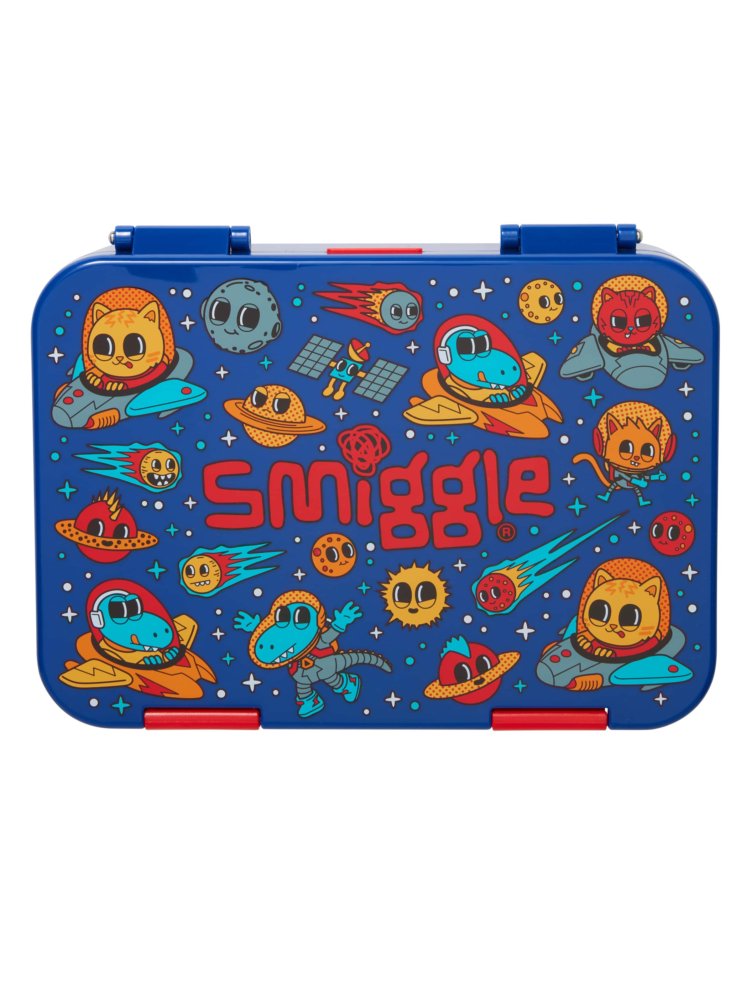 Ready Set Go Medium Bento Lunchbox