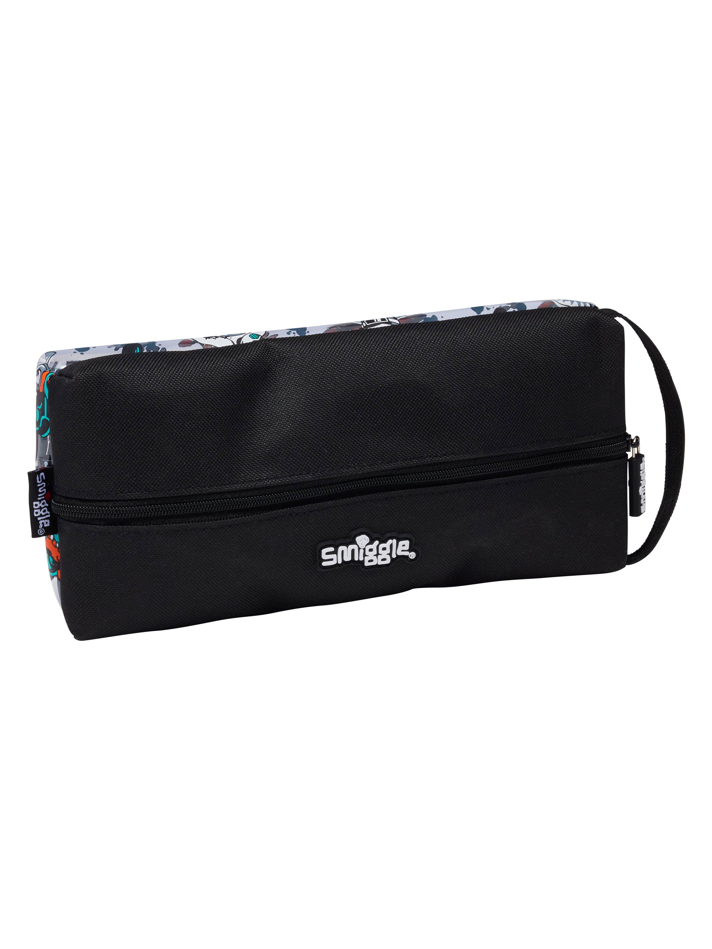 Adventurous Flip Zip Pencil Case