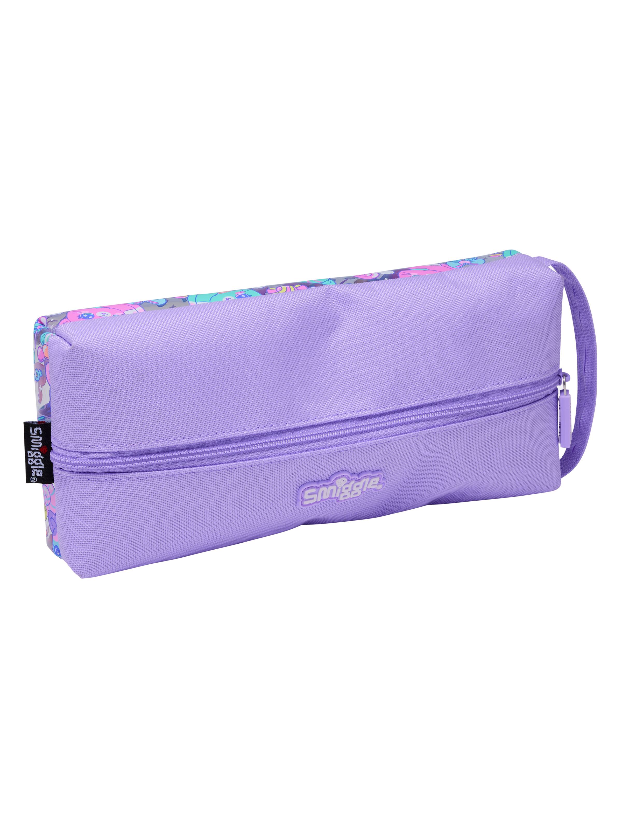 Adventurous Flip Zip Pencil Case