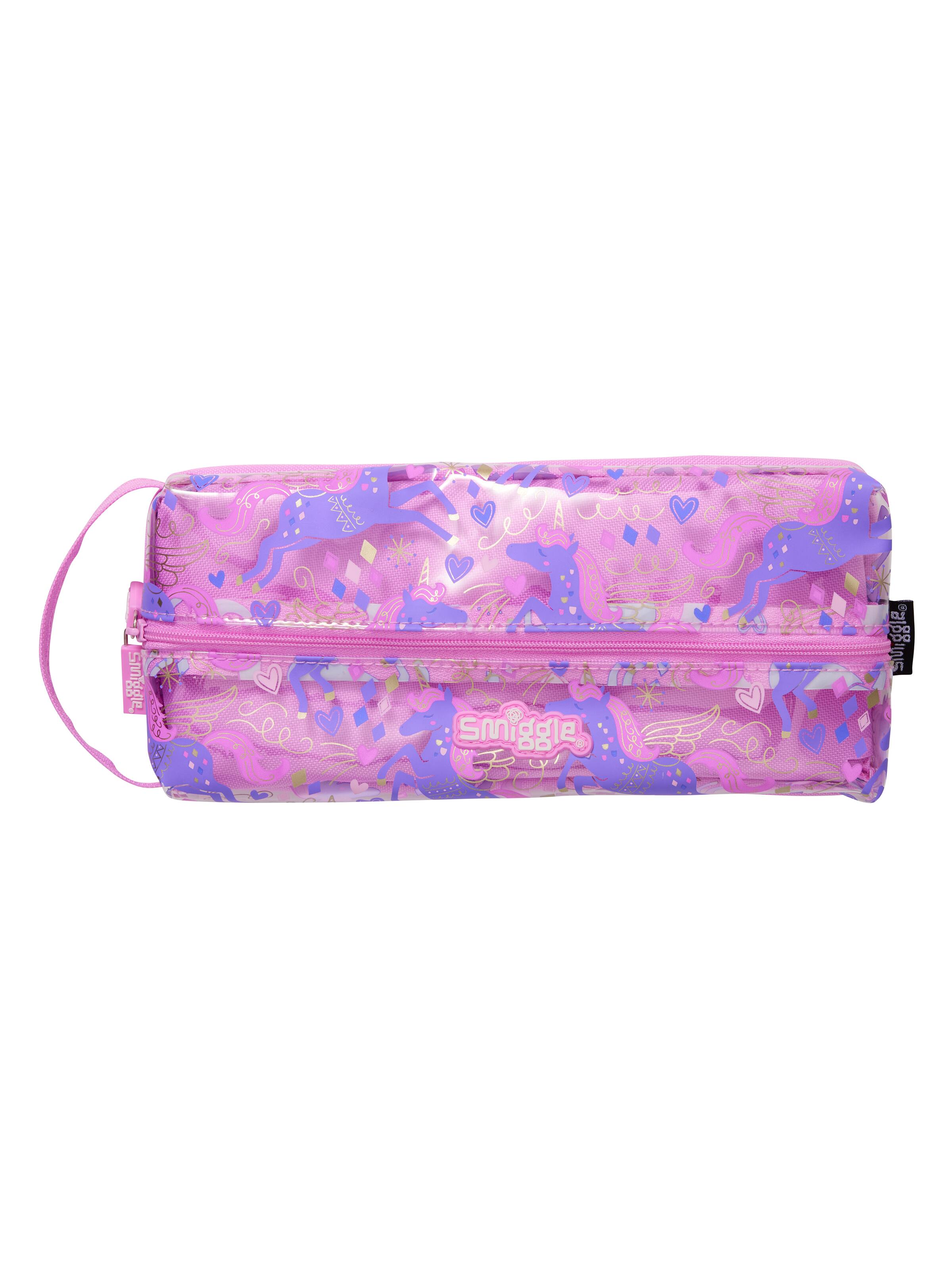 Adventurous Flip Zip Pencil Case