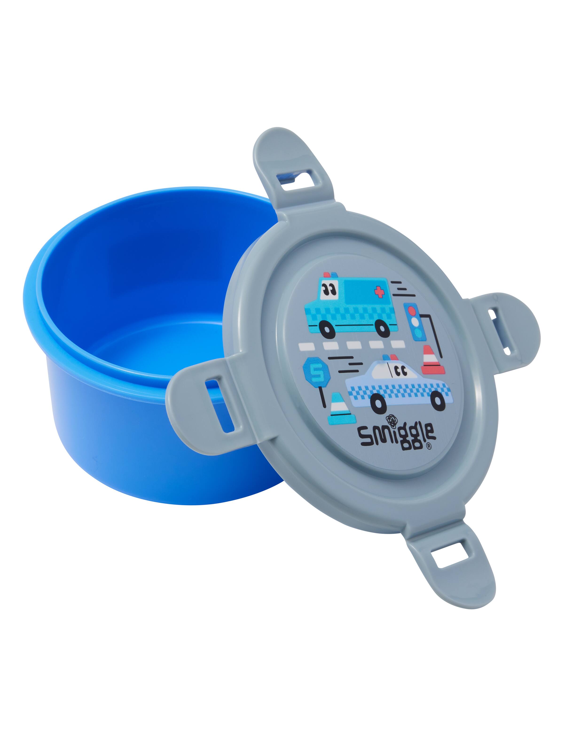 Ready Set Go Round Snack Container