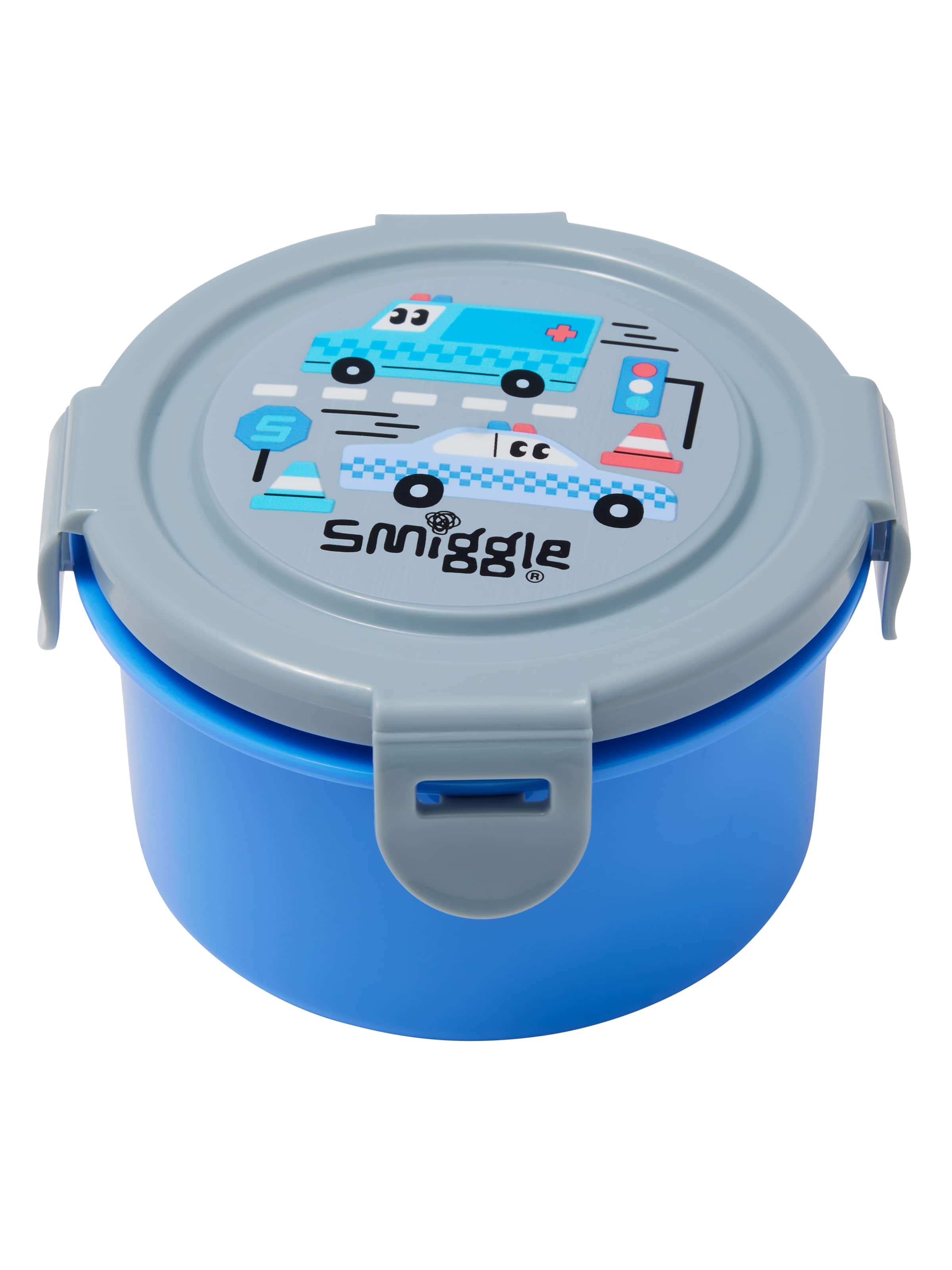 Ready Set Go Round Snack Container