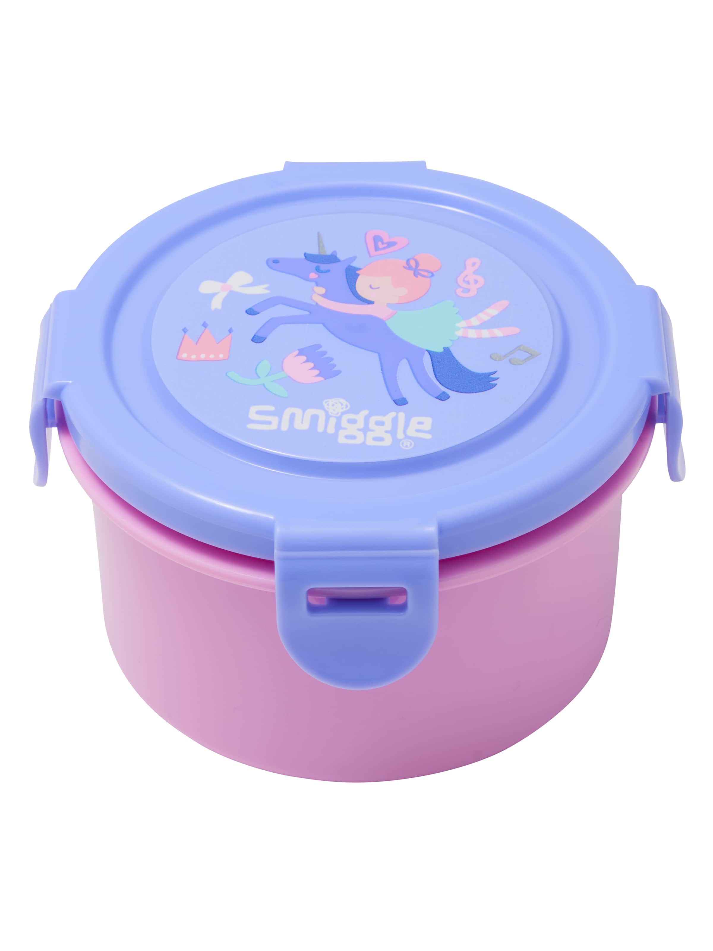 Ready Set Go Round Snack Container