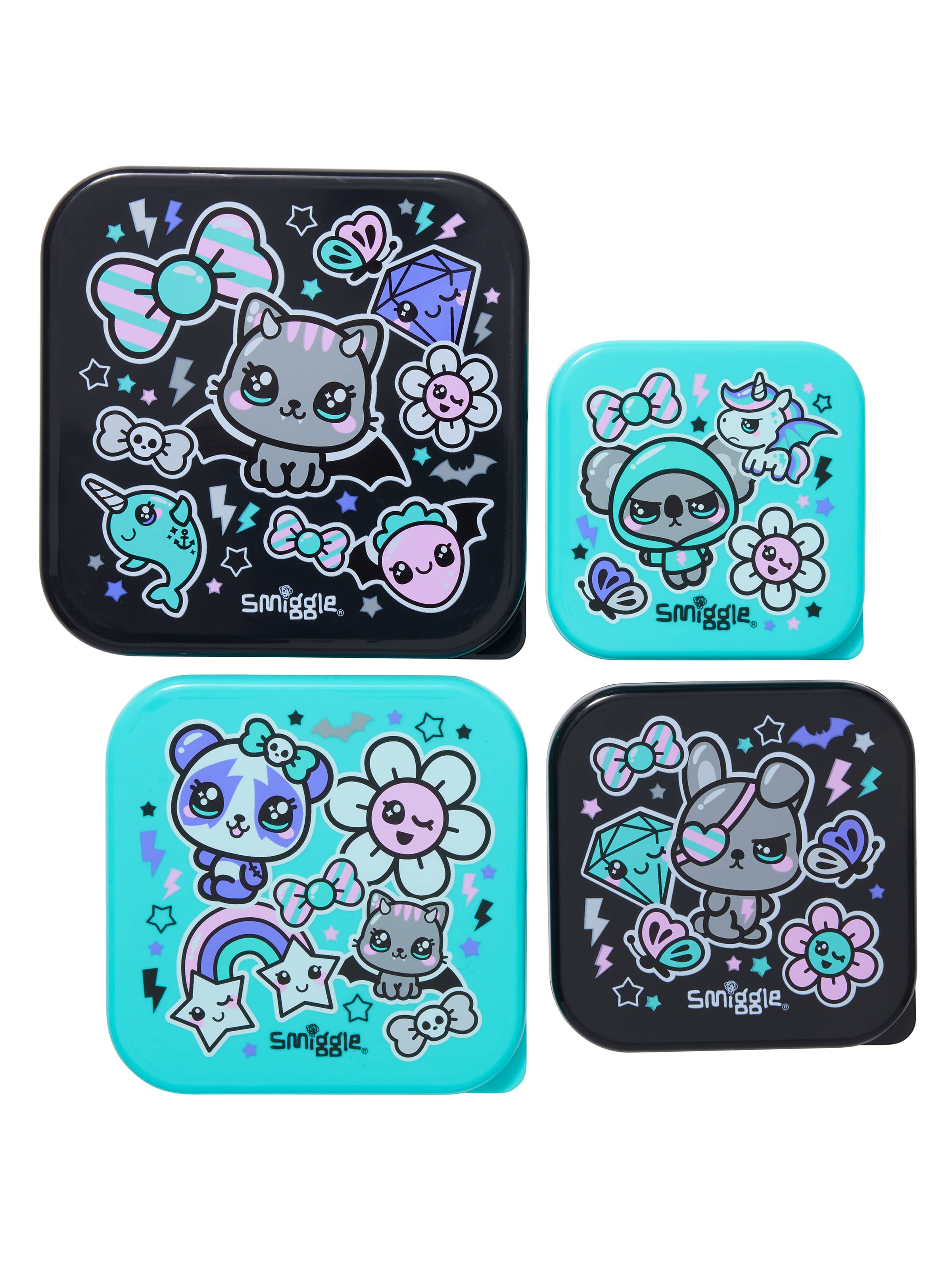 Trailblazer 4 In 1 Containers