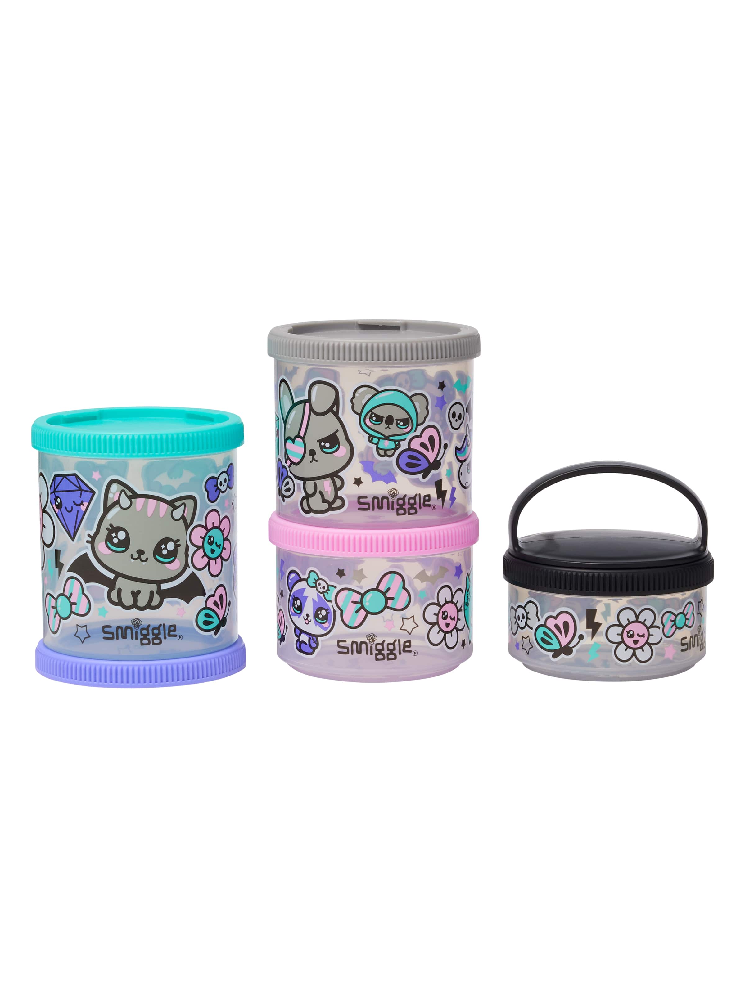 Trailblazer Large Snack & Stack Containers