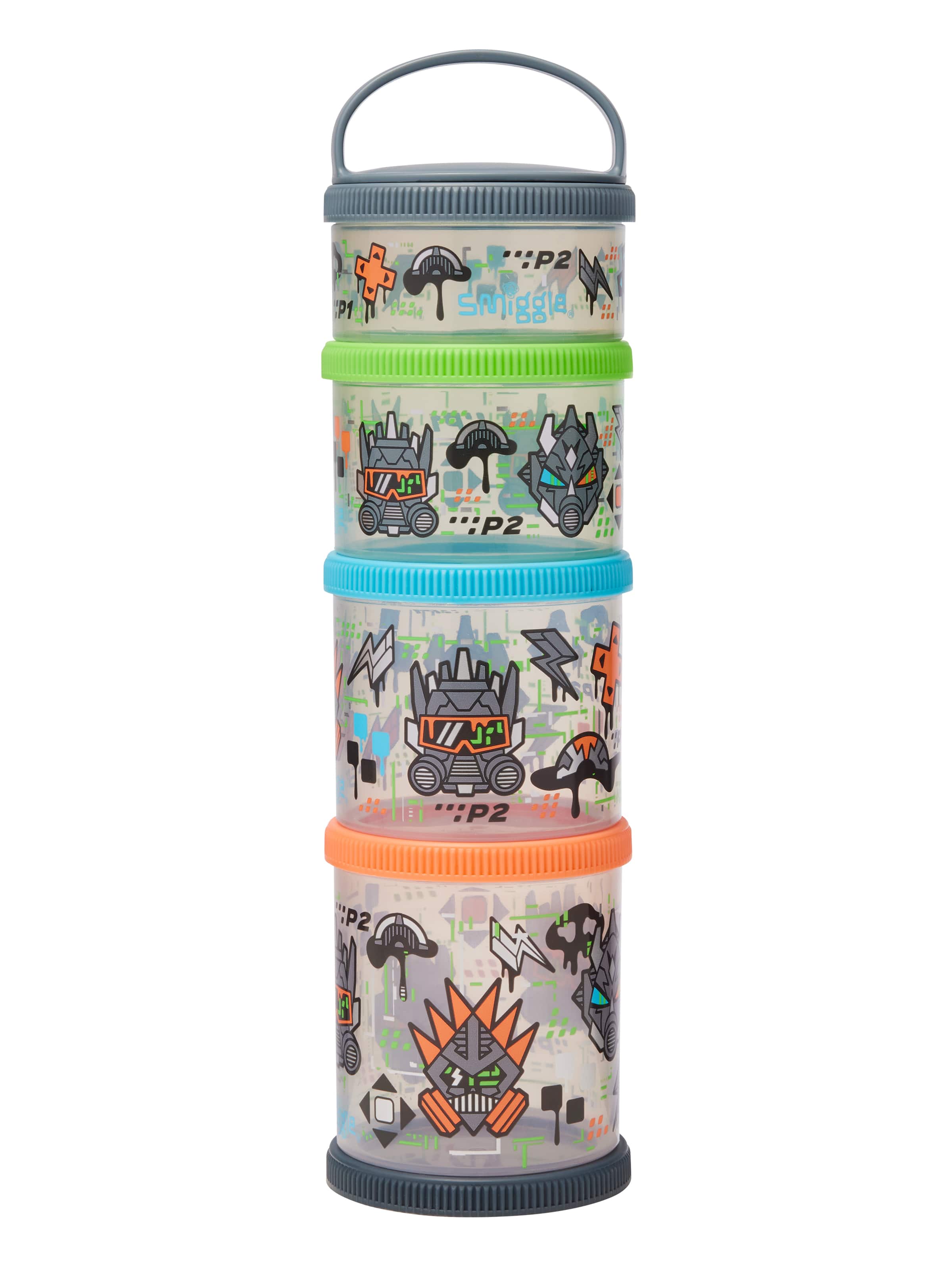 Trailblazer Large Snack & Stack Containers