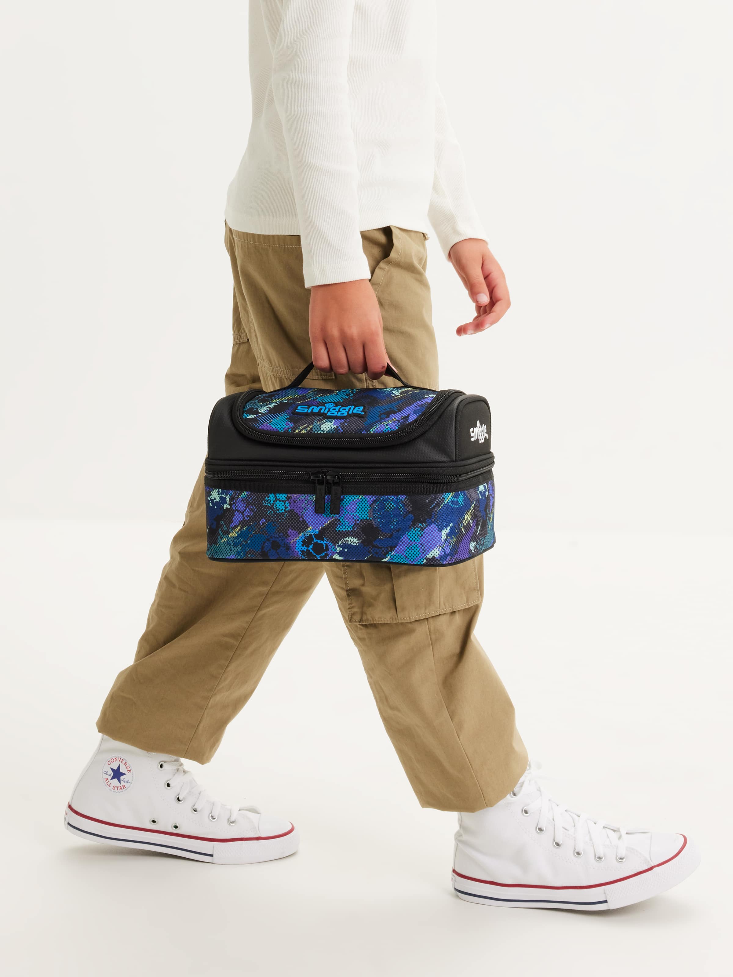 Trailblazer Double Decker Lunchbox