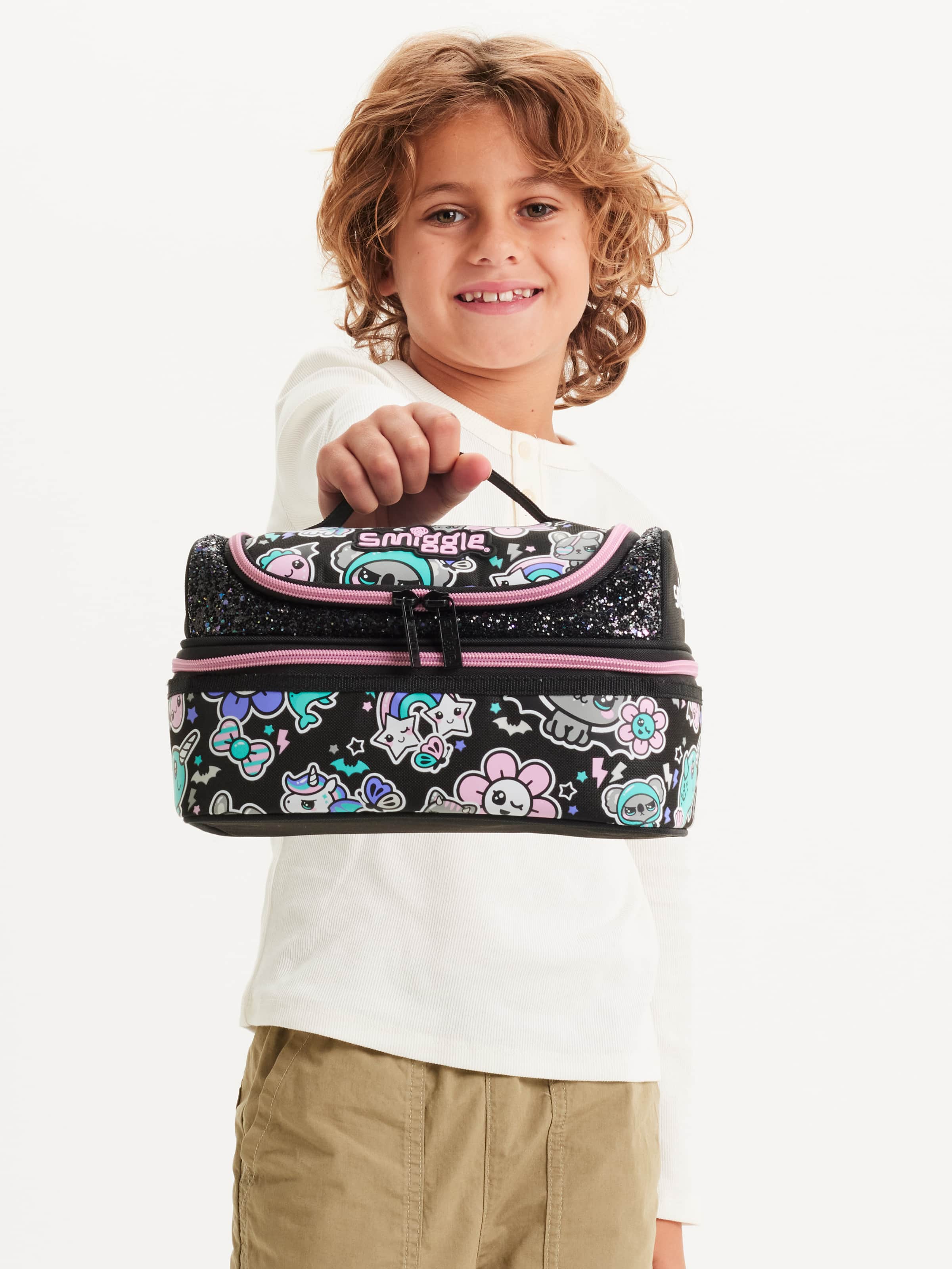 Trailblazer Double Decker Lunchbox