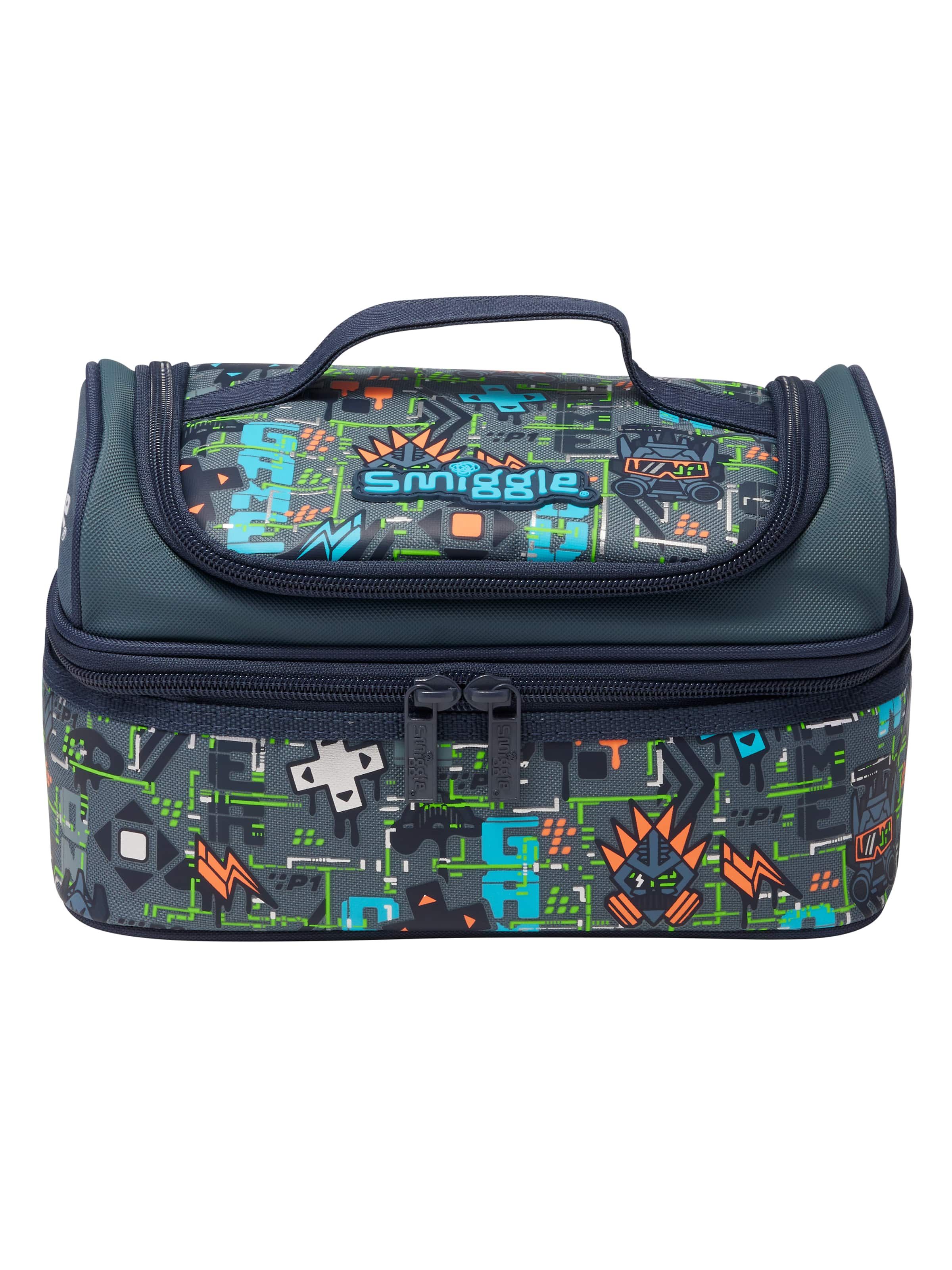 Trailblazer Double Decker Lunchbox