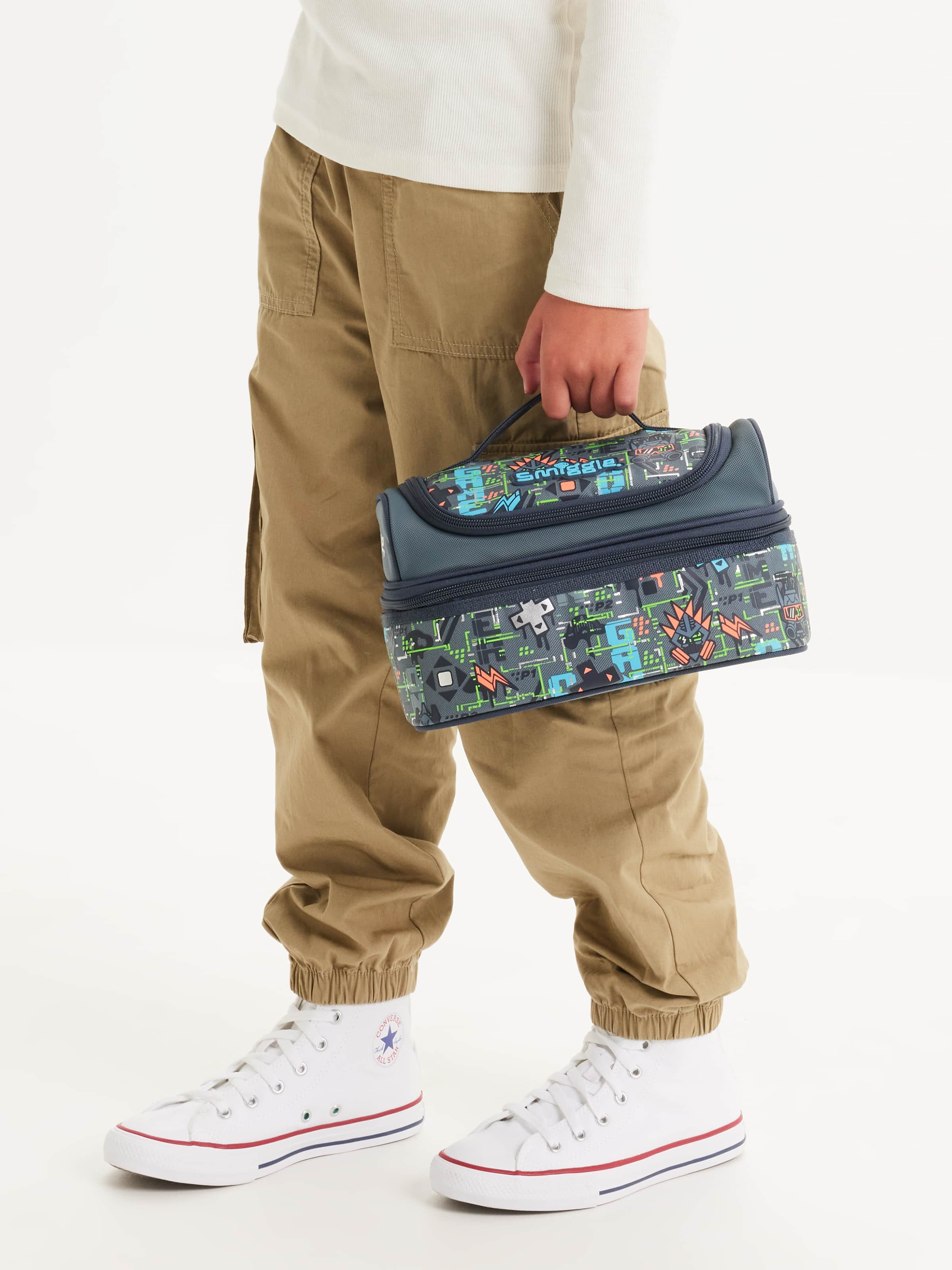 Trailblazer Double Decker Lunchbox