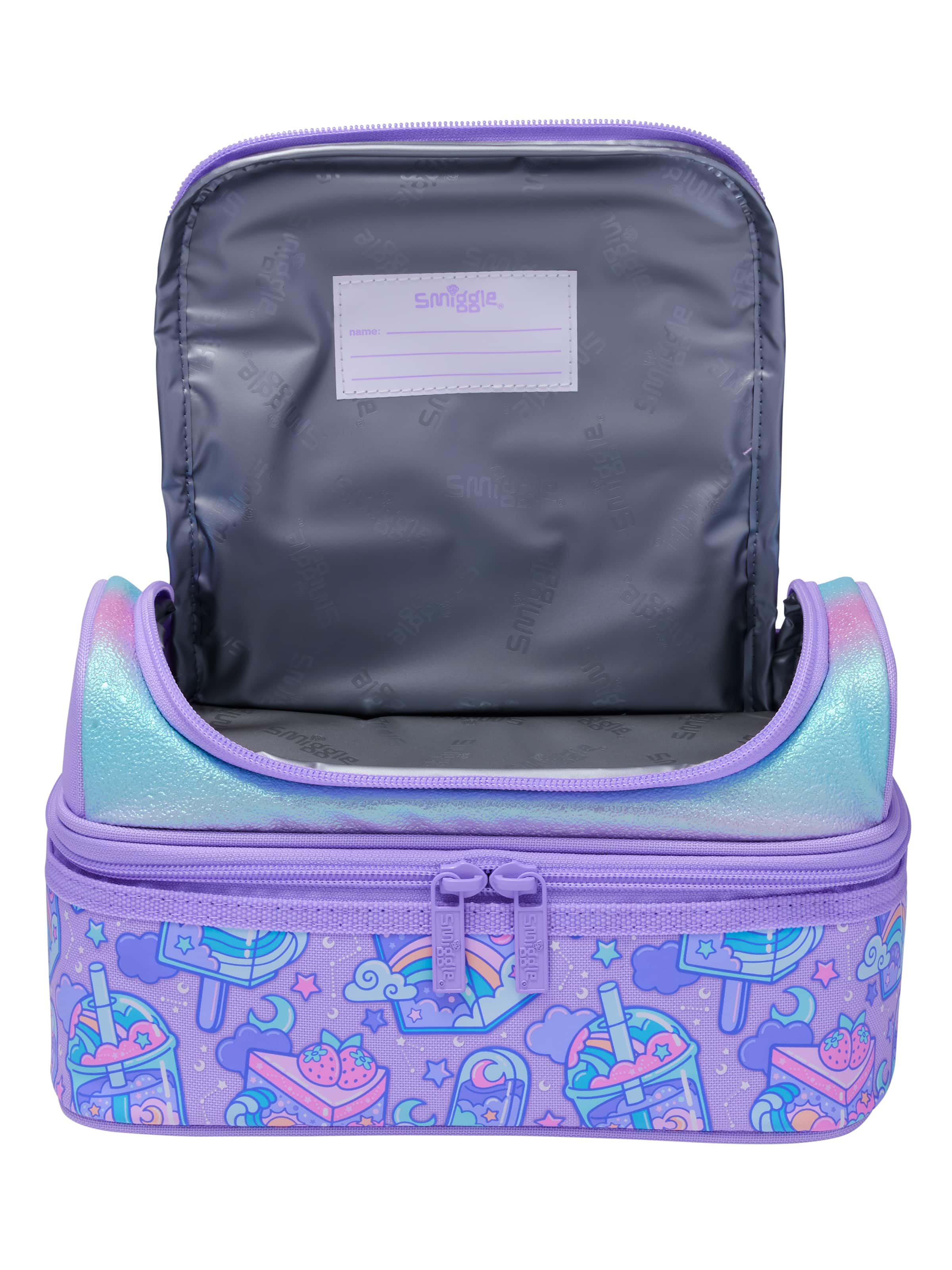 Trailblazer Double Decker Lunchbox
