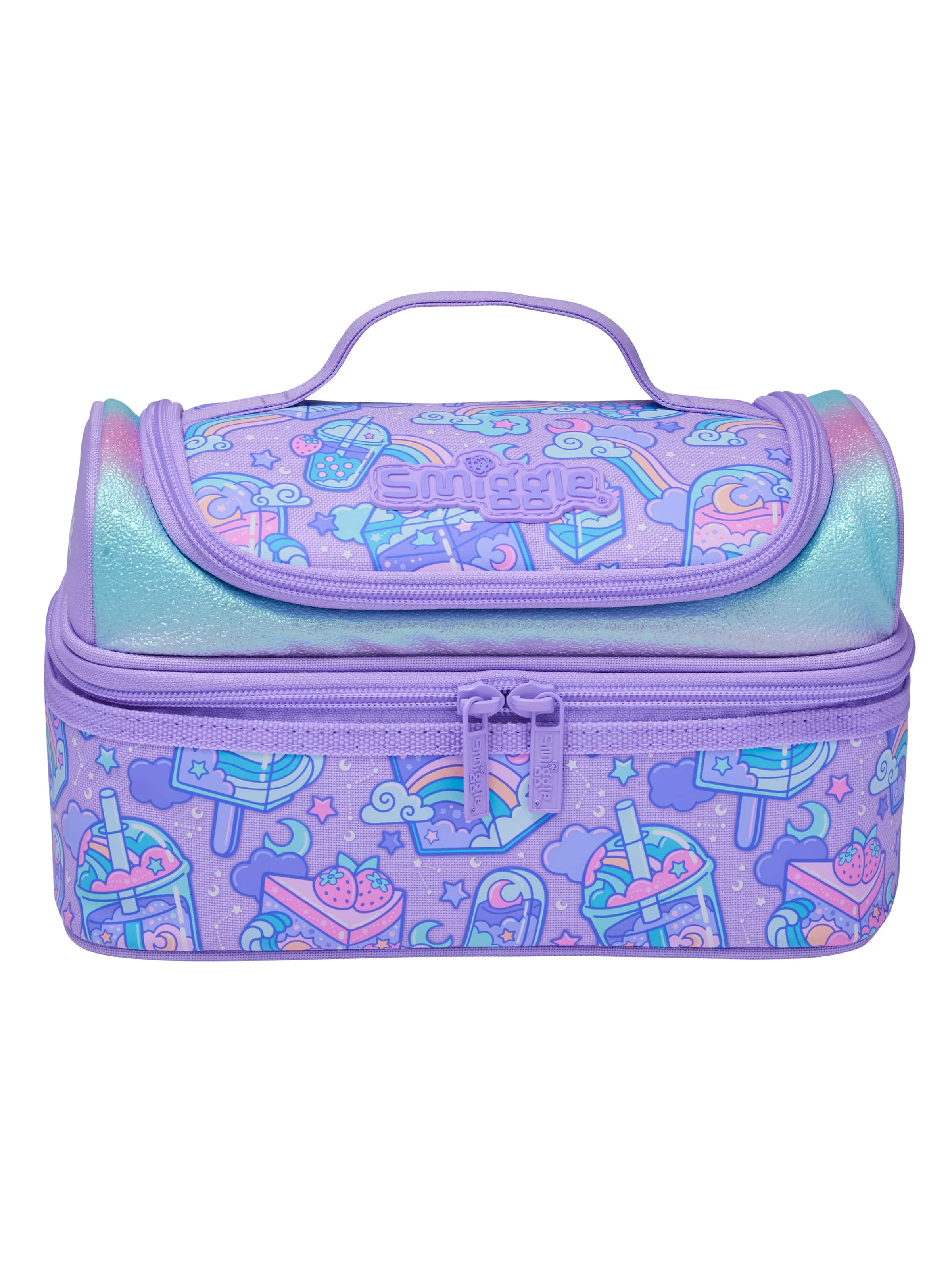Trailblazer Double Decker Lunchbox