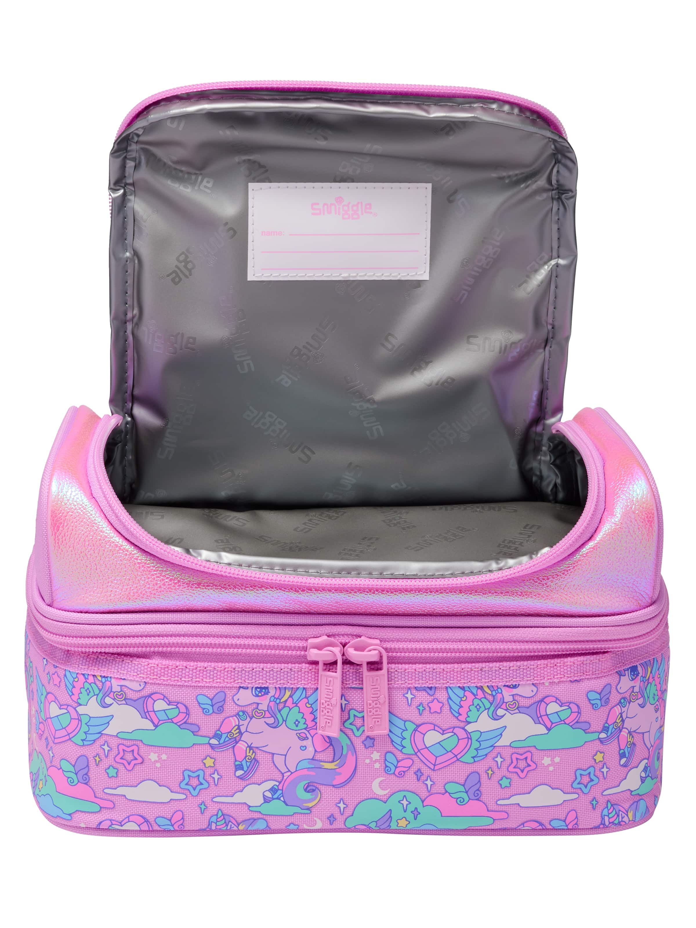 Trailblazer Double Decker Lunchbox