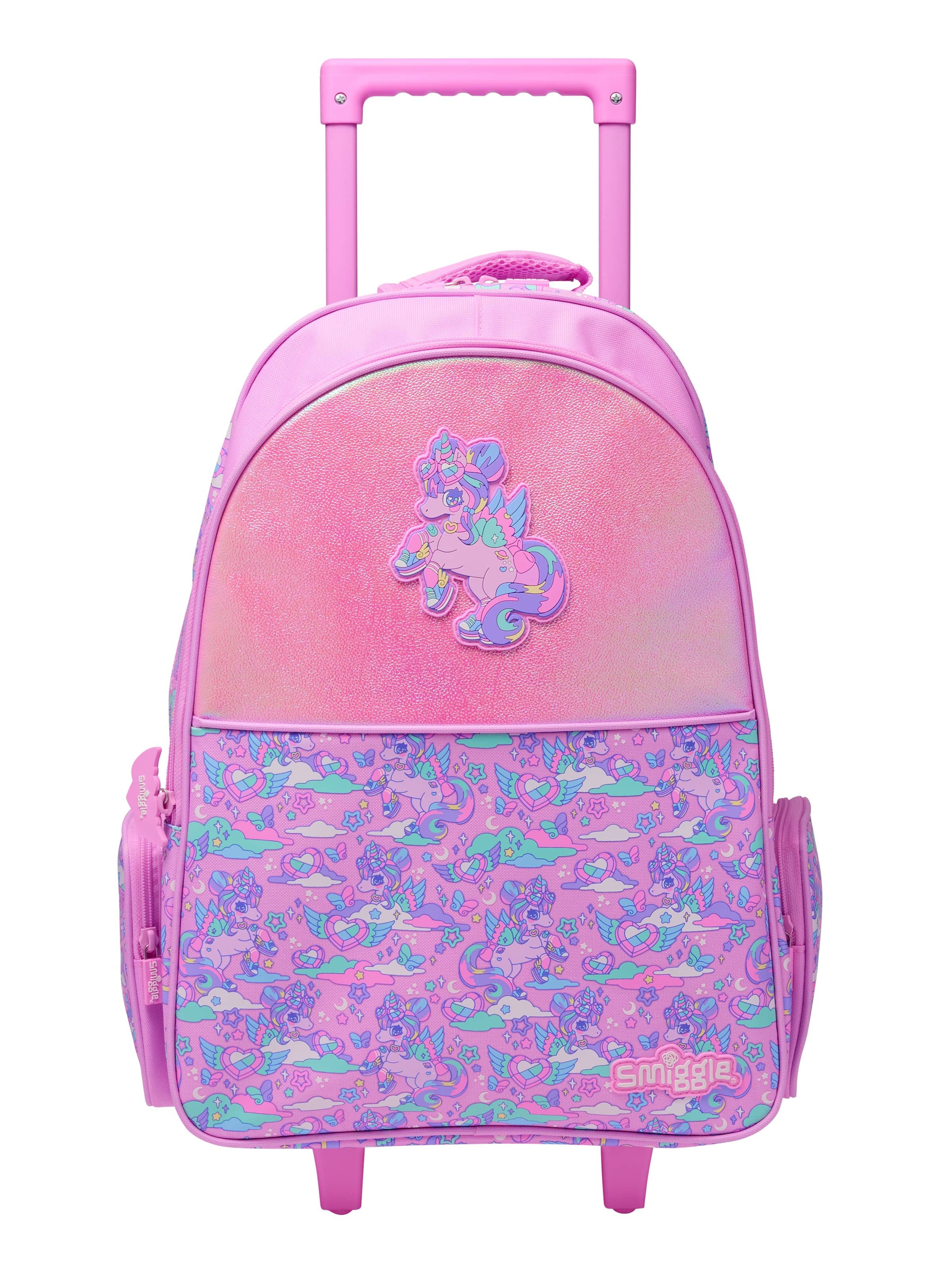 Trailblazer Trolley Backpack With Light Up Wheels