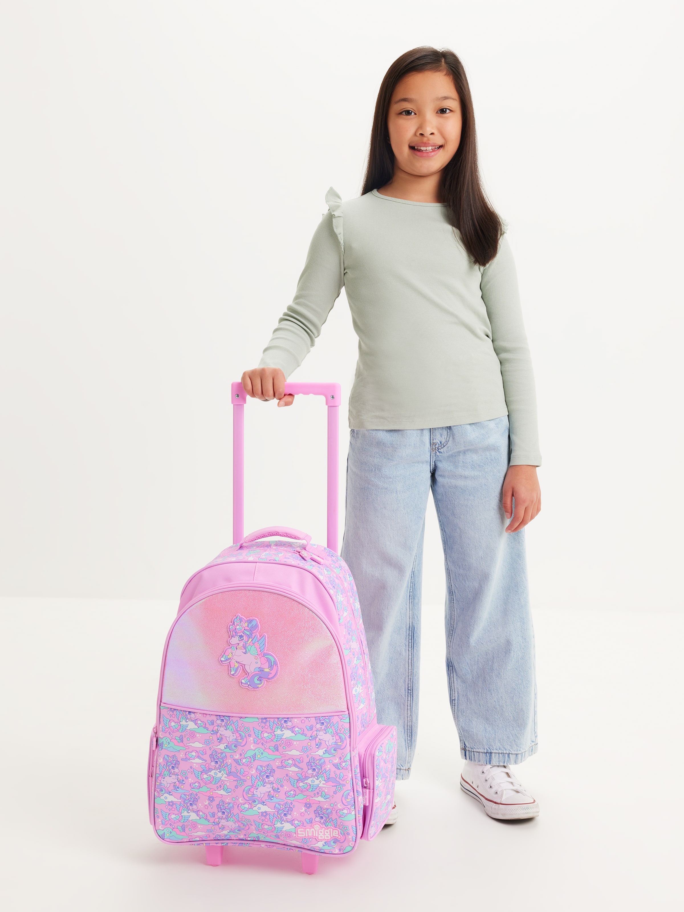 Trailblazer Trolley Backpack With Light Up Wheels