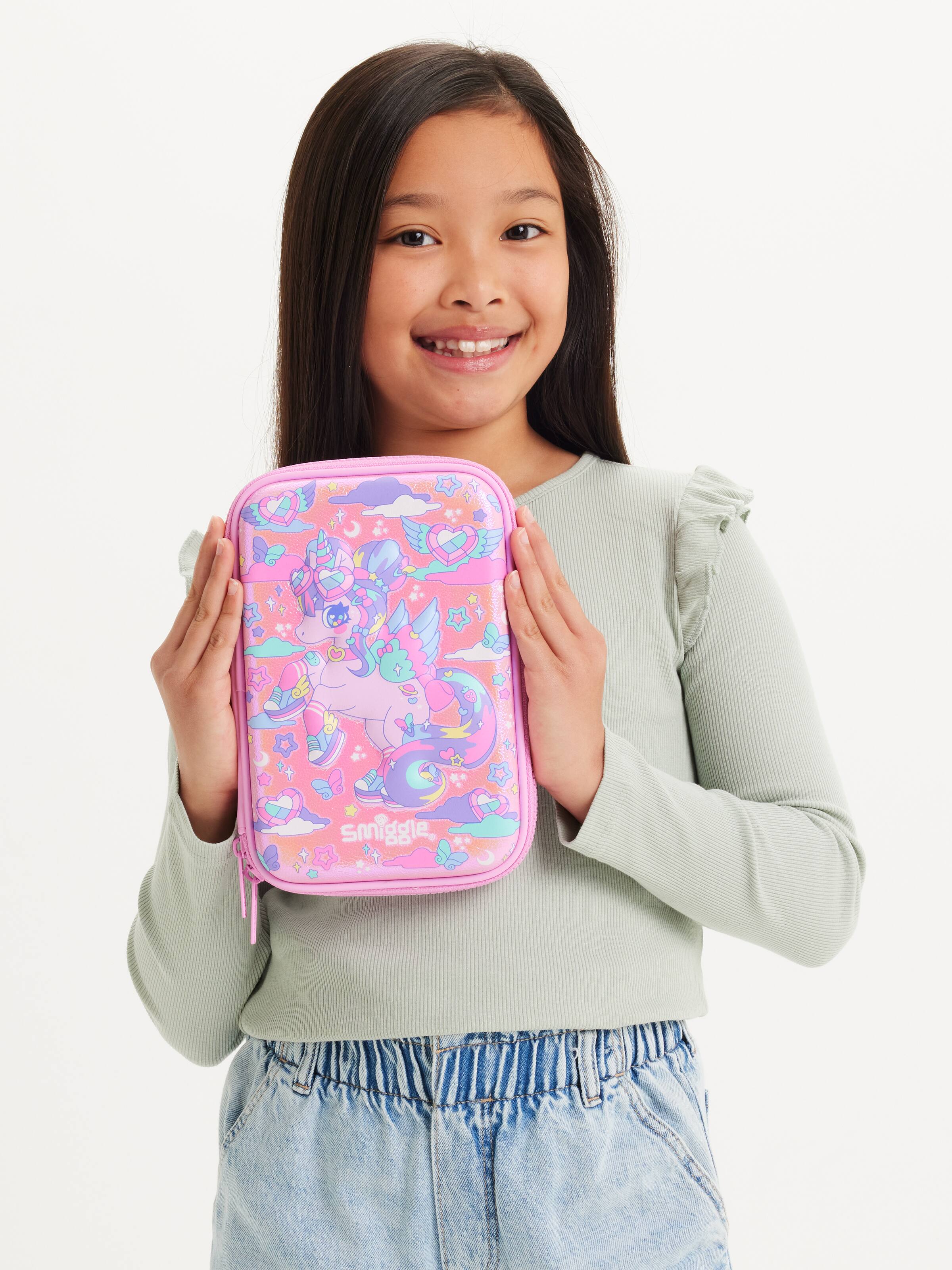 Trailblazer Hardtop Character Pencil Case