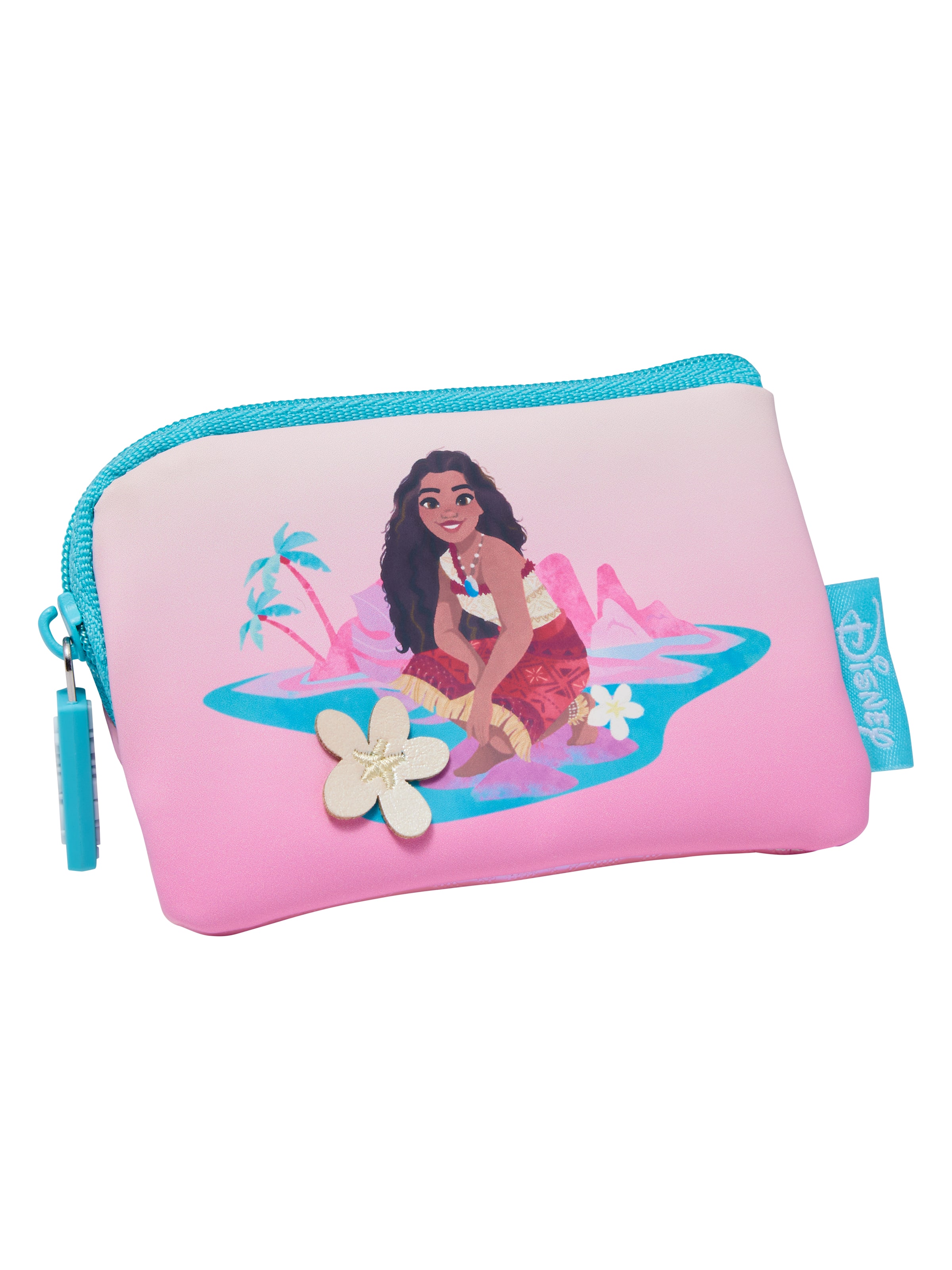 Moana Coin Pouch With Wrist Band