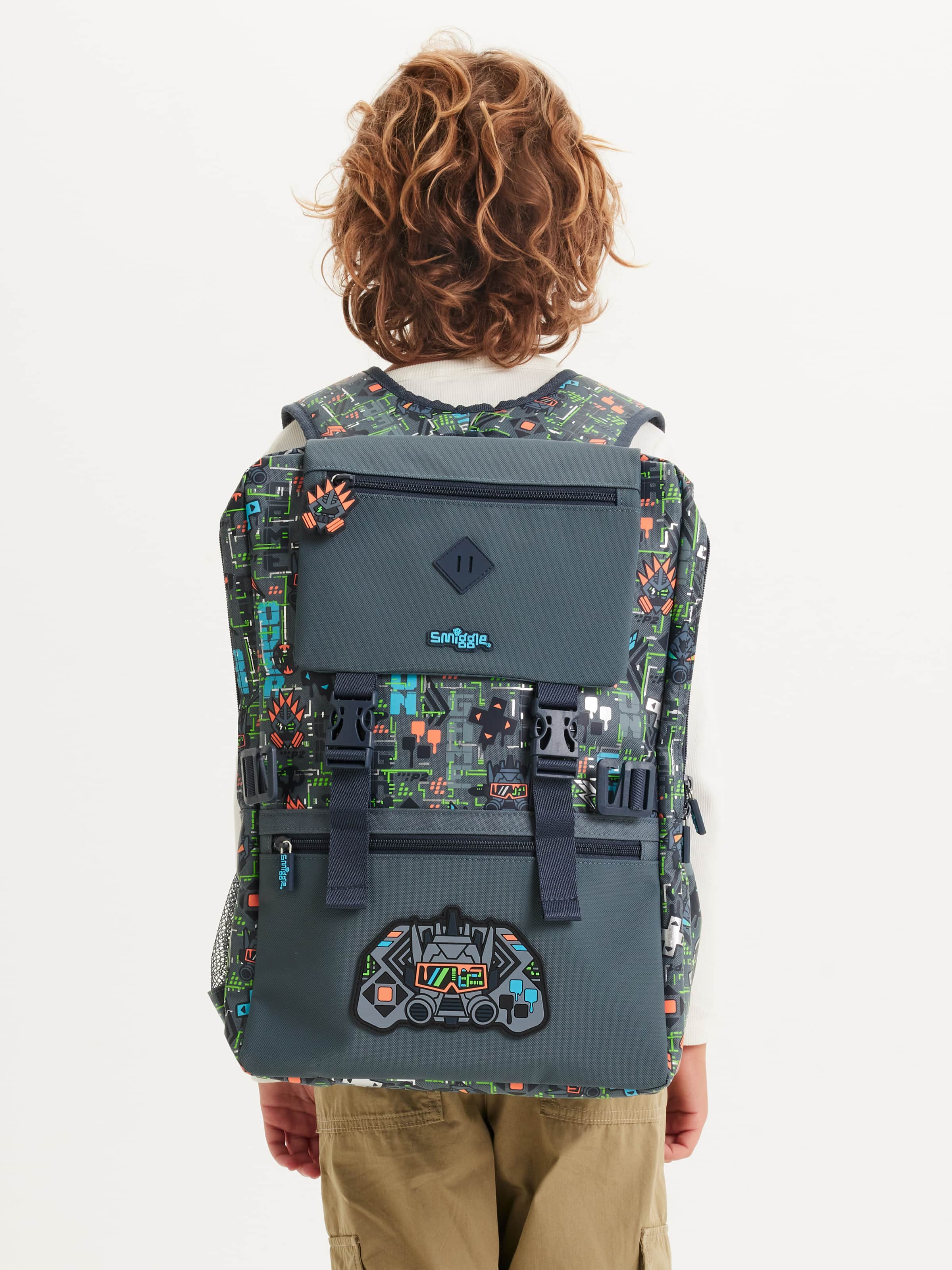 Trailblazer Foldover Attach Backpack