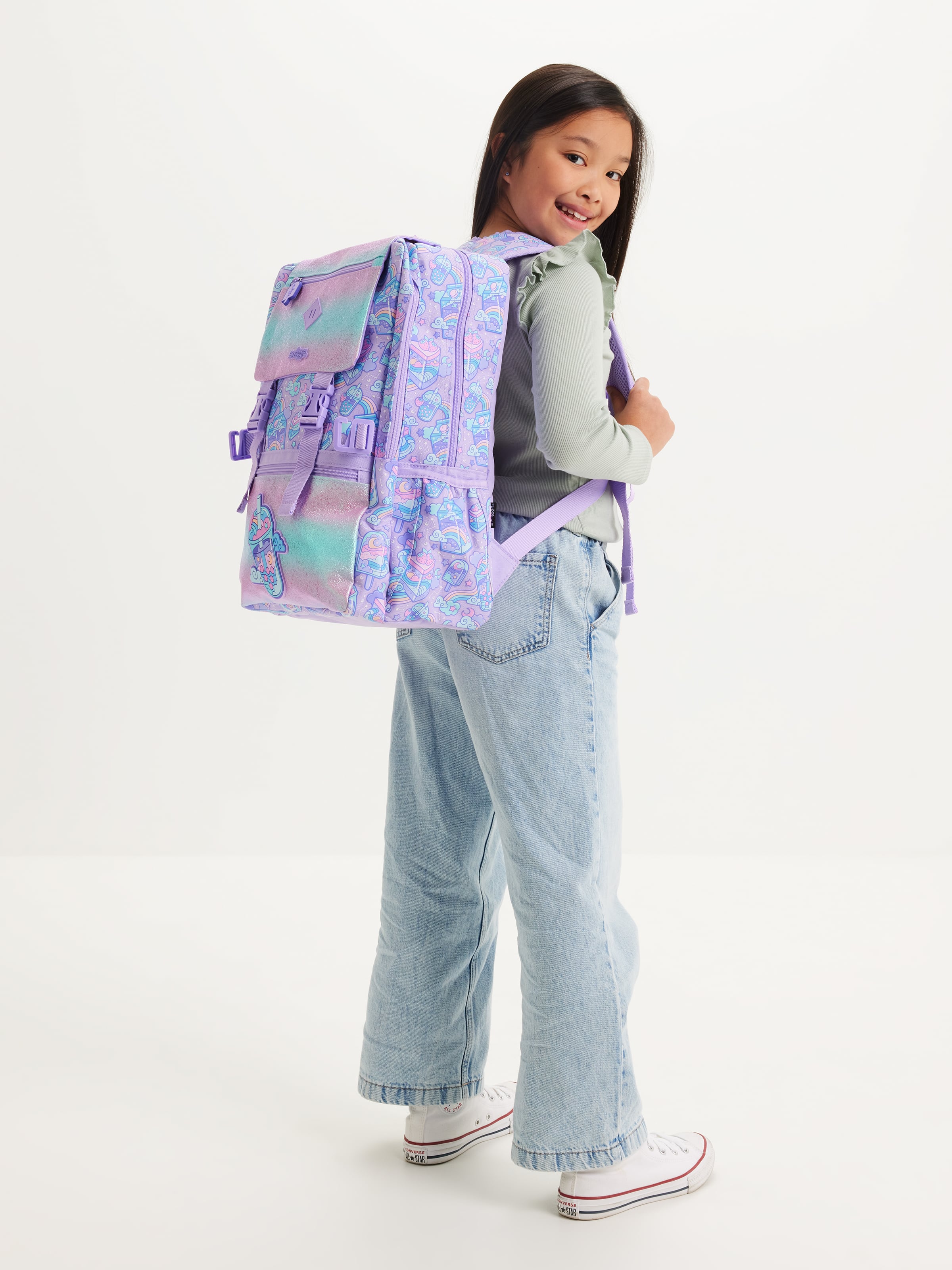 Trailblazer Foldover Attach Backpack