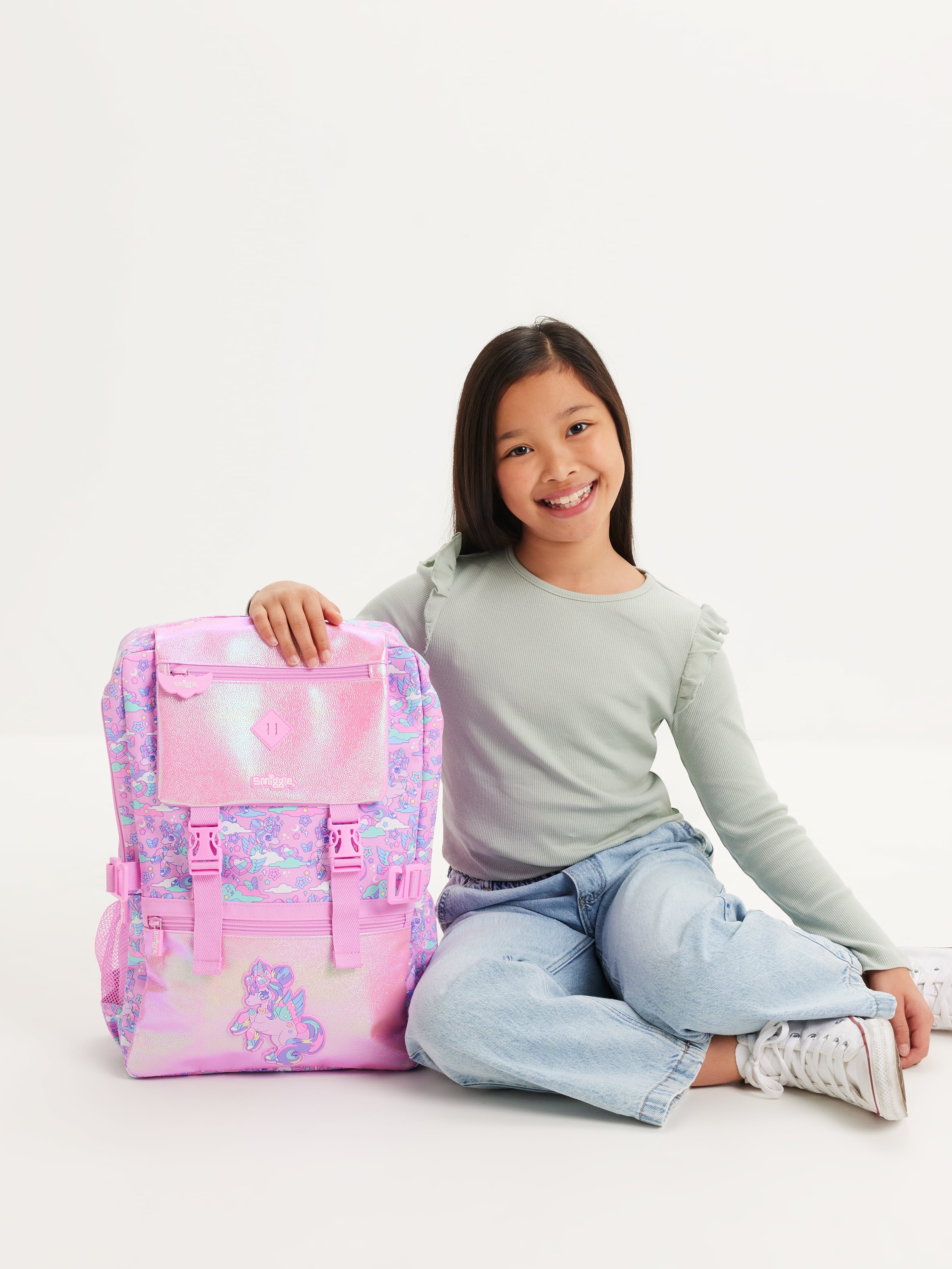 Trailblazer Foldover Attach Backpack